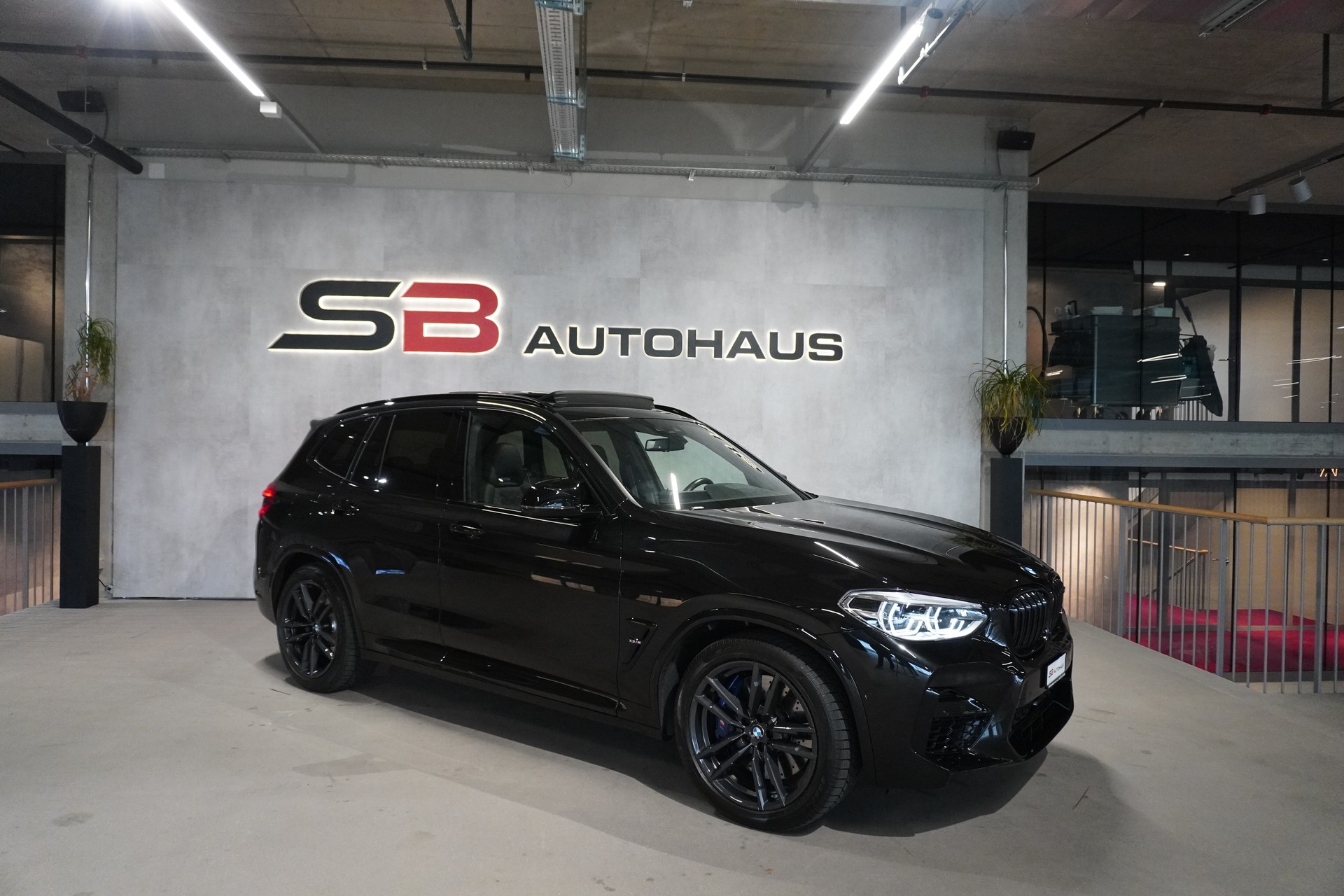 BMW X3 xDrive M Competition Steptronic