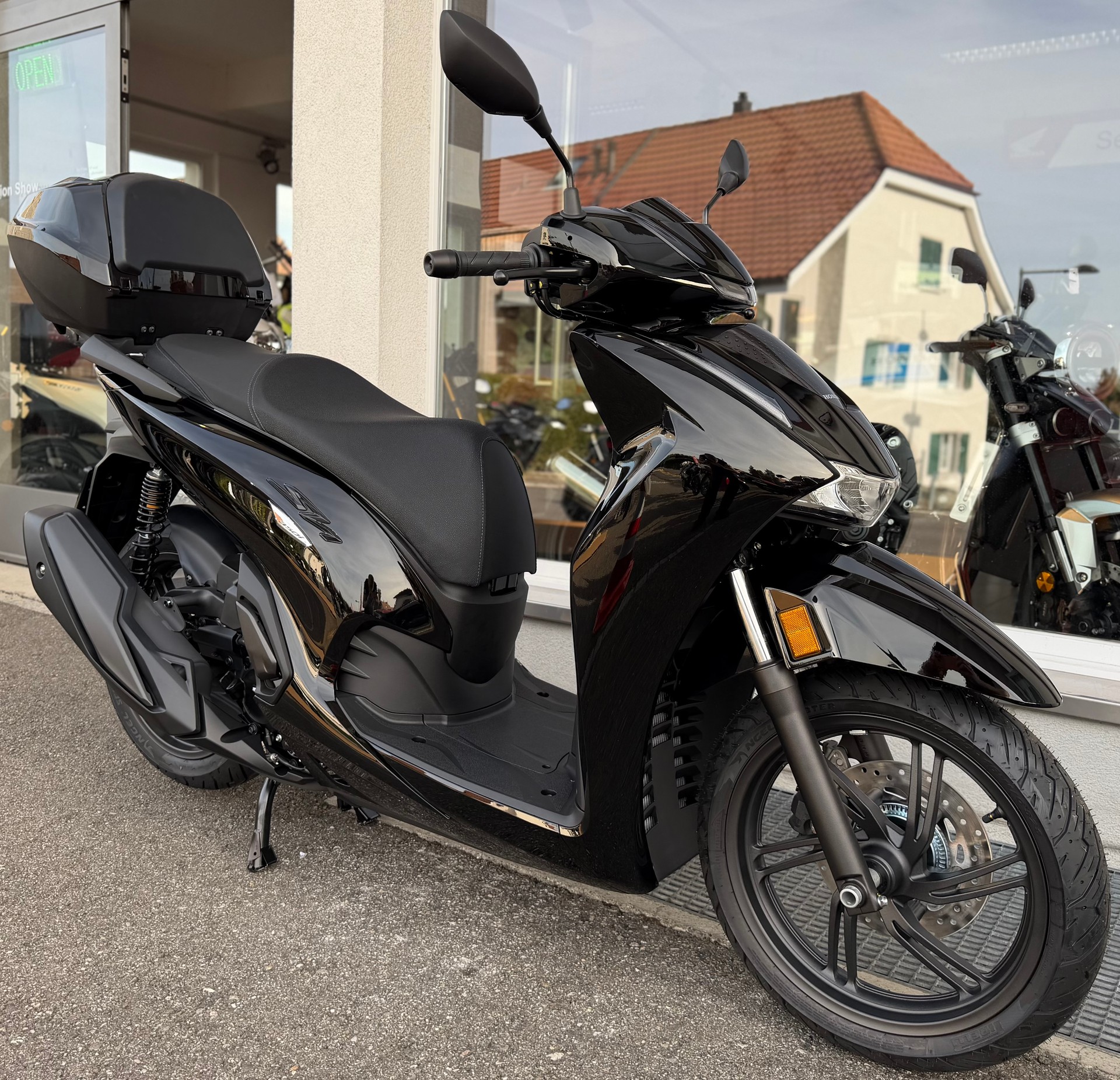 HONDA SH 350i Smart Top Box 2026-image-9