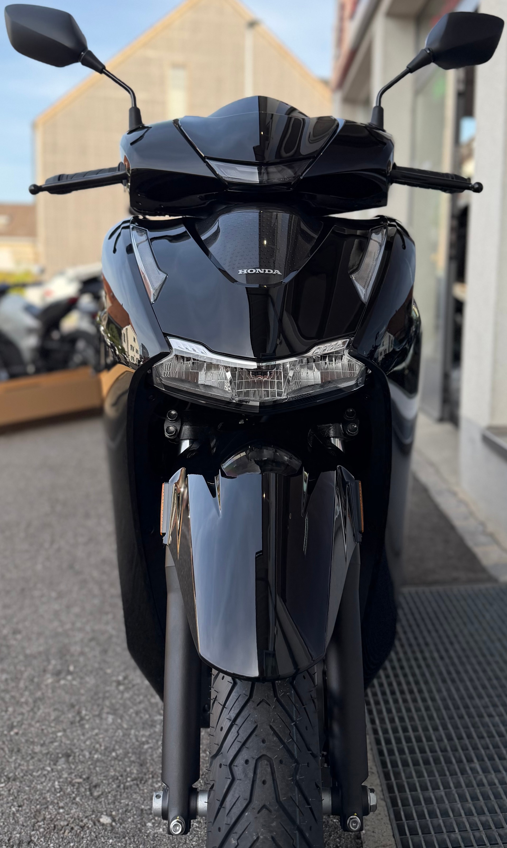 HONDA SH 350i Smart Top Box 2026-image-1