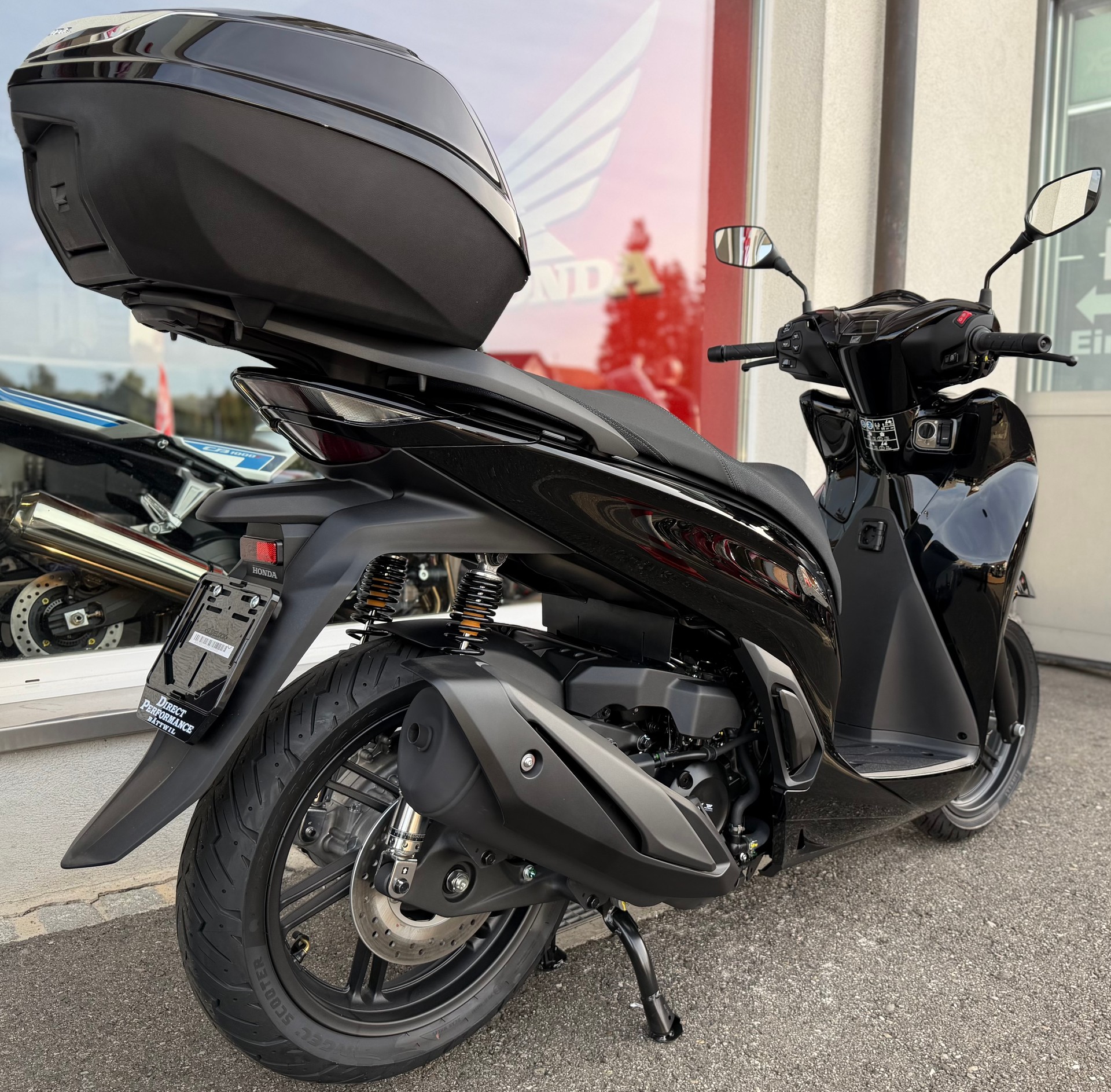 HONDA SH 350i Smart Top Box 2026-image-3