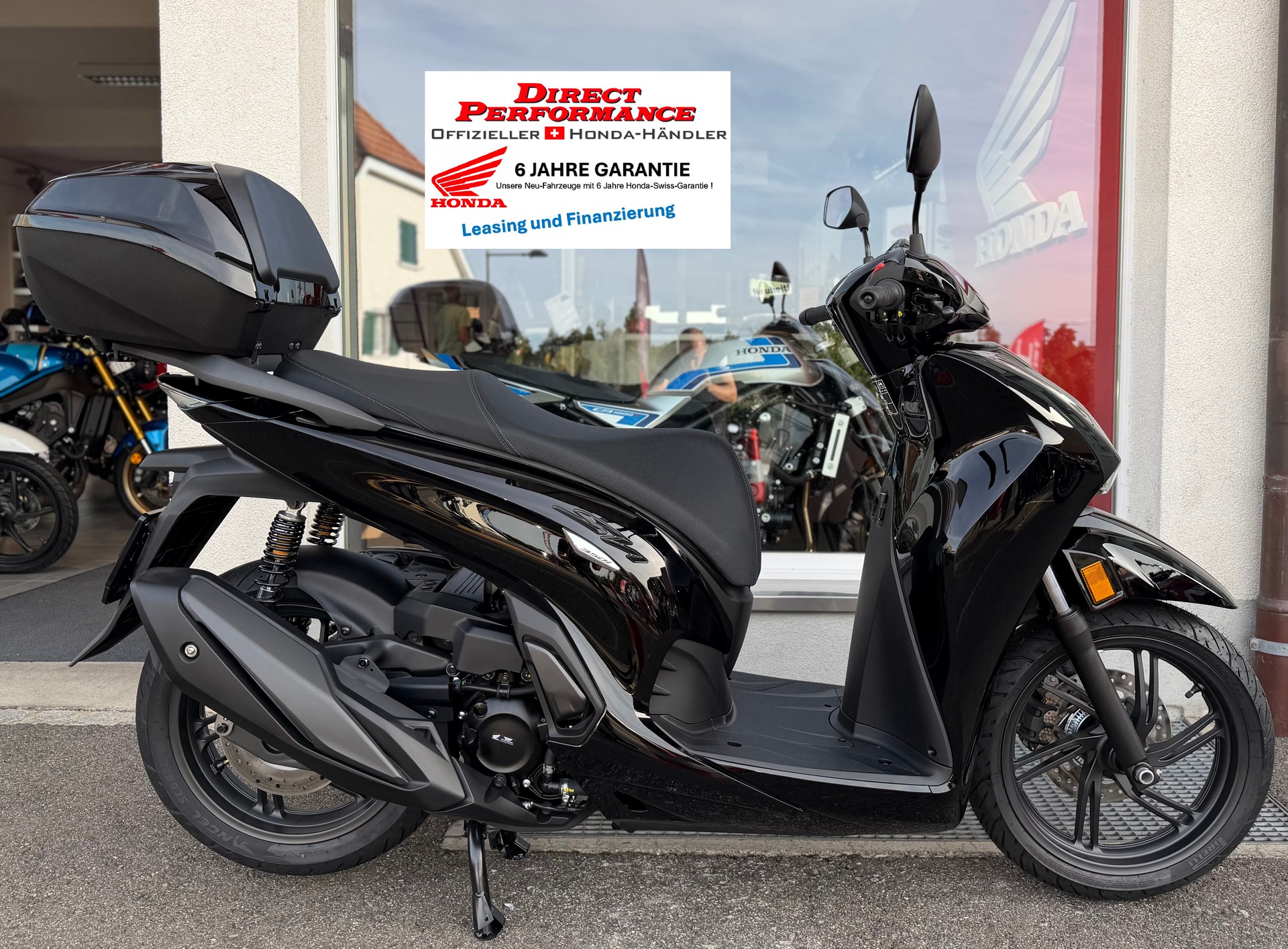 HONDA SH 350i Smart Top Box 2026-image-0