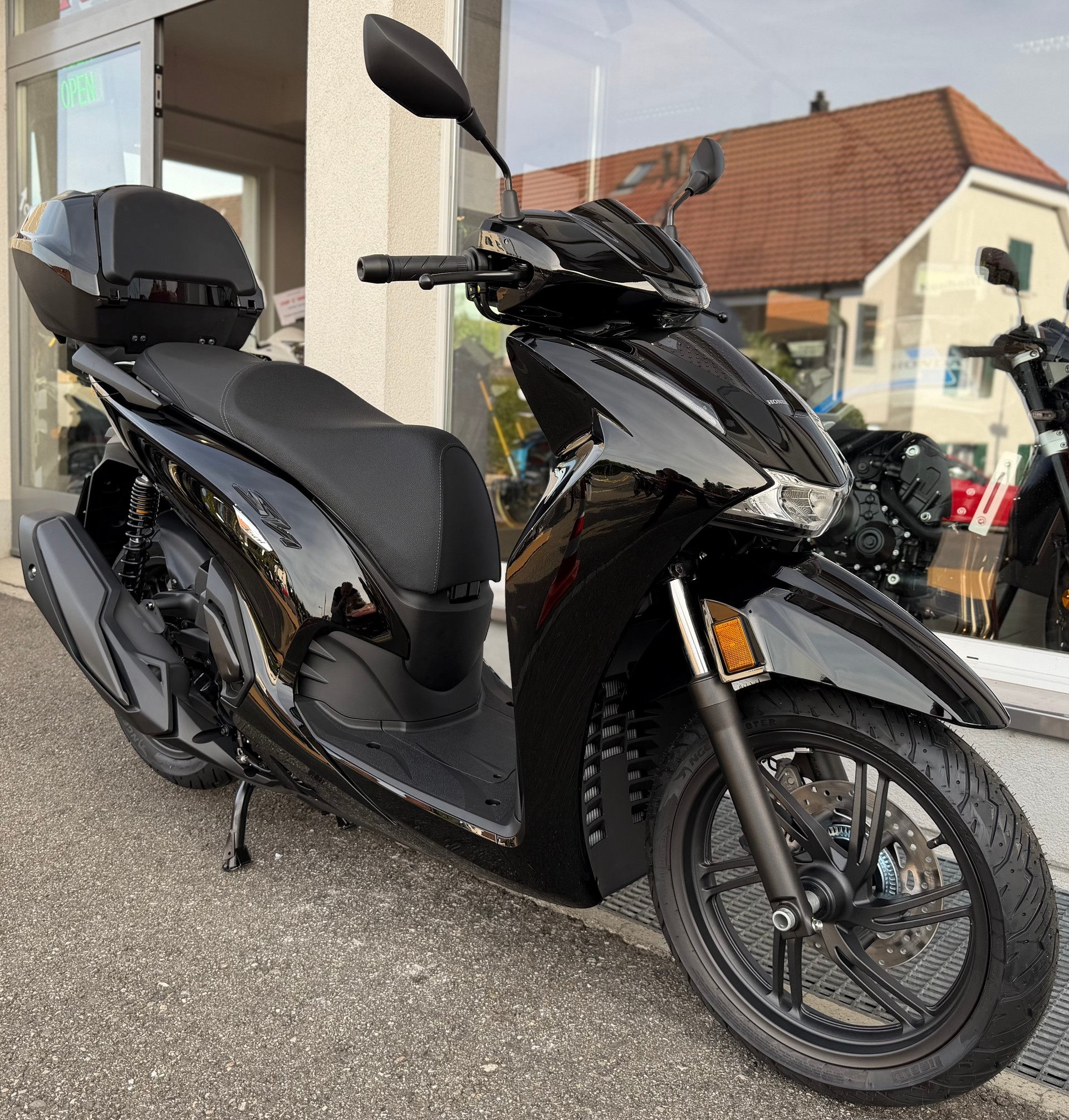 HONDA SH 350i Smart Top Box 2026-image-2