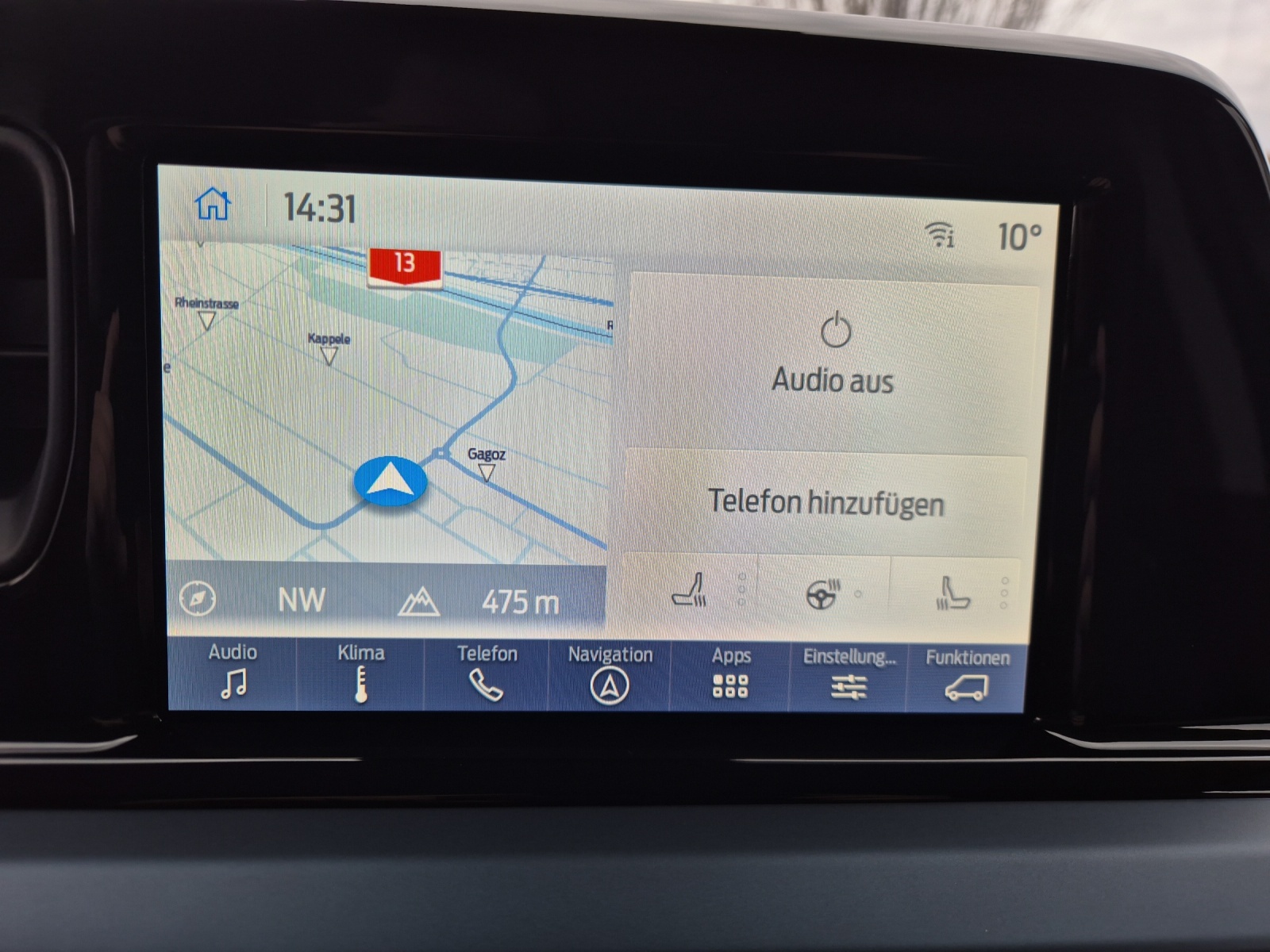 FORD TOURNEO COURIERier 1.0 EcoBoost Automat-image-17
