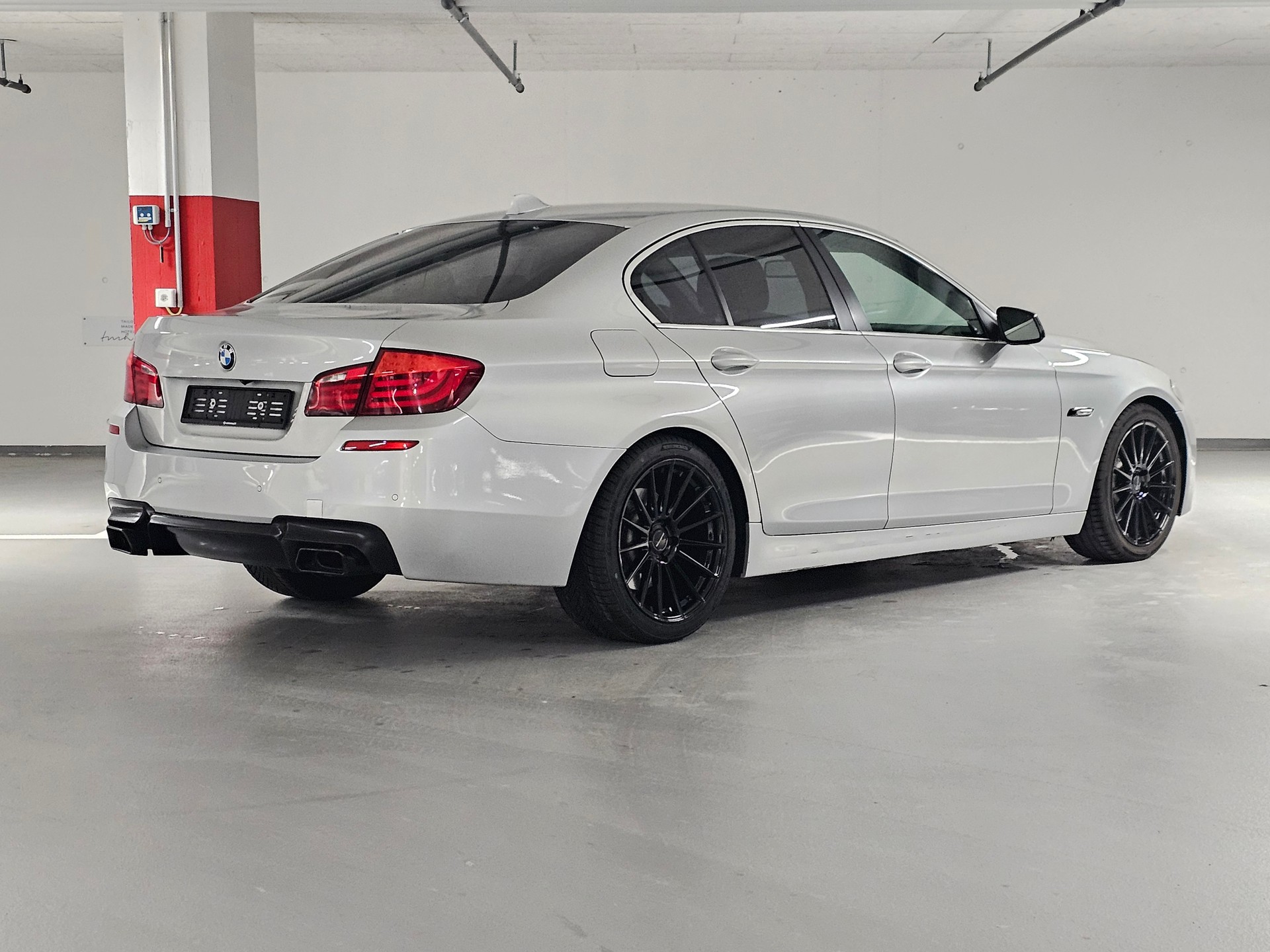 BMW 520d Steptronic-image-4