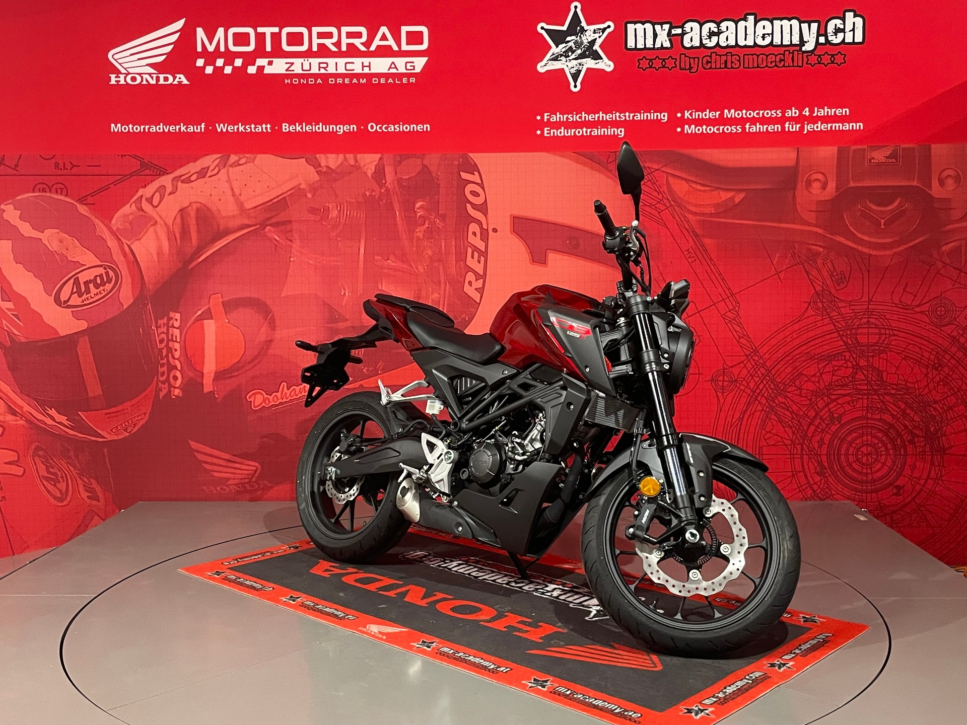 HONDA CB 125 R *Neufahrzeug*-image-2