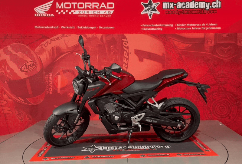 HONDA CB 125 R *Neufahrzeug*-image-0