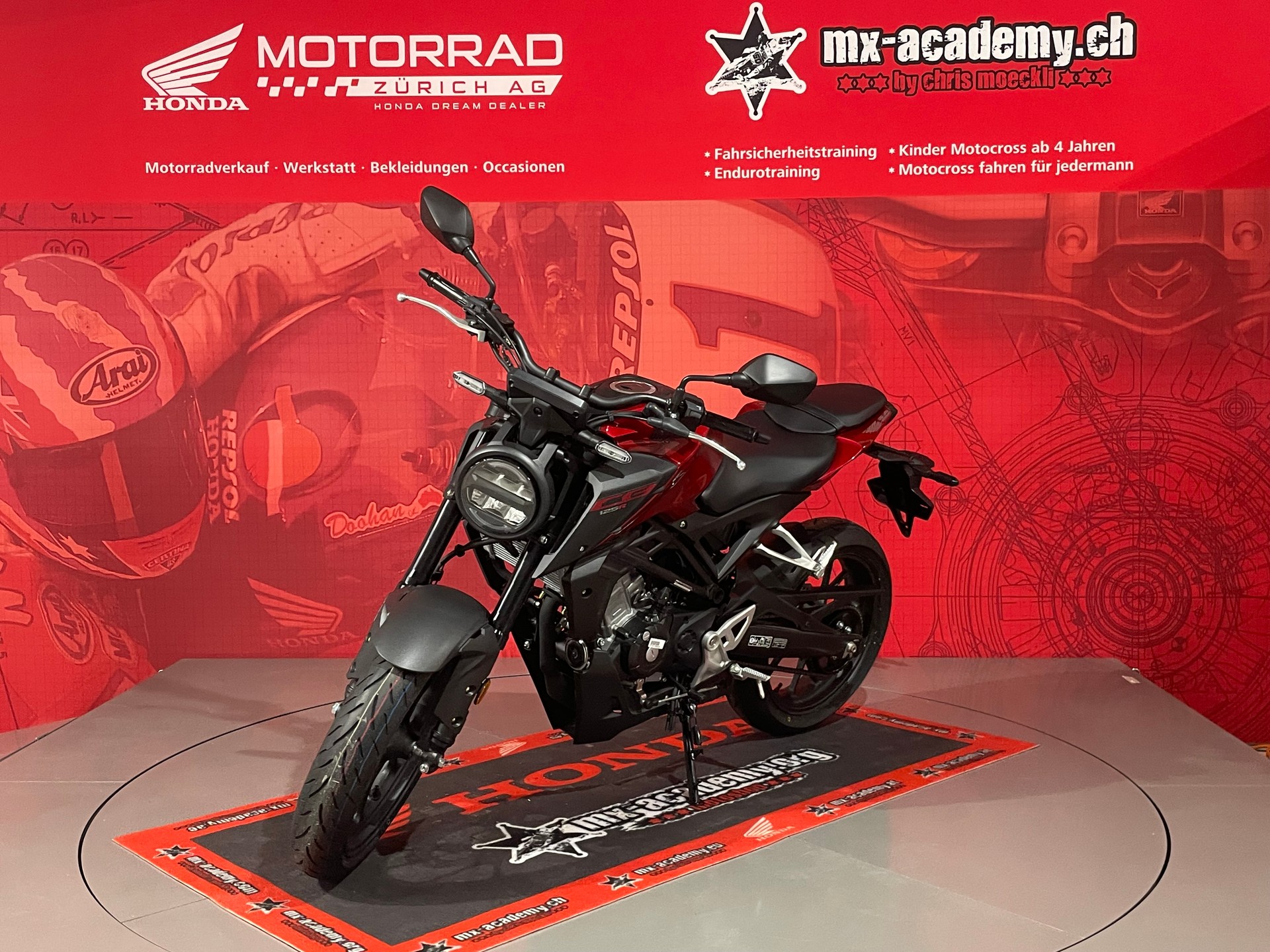 HONDA CB 125 R *Neufahrzeug*-image-4