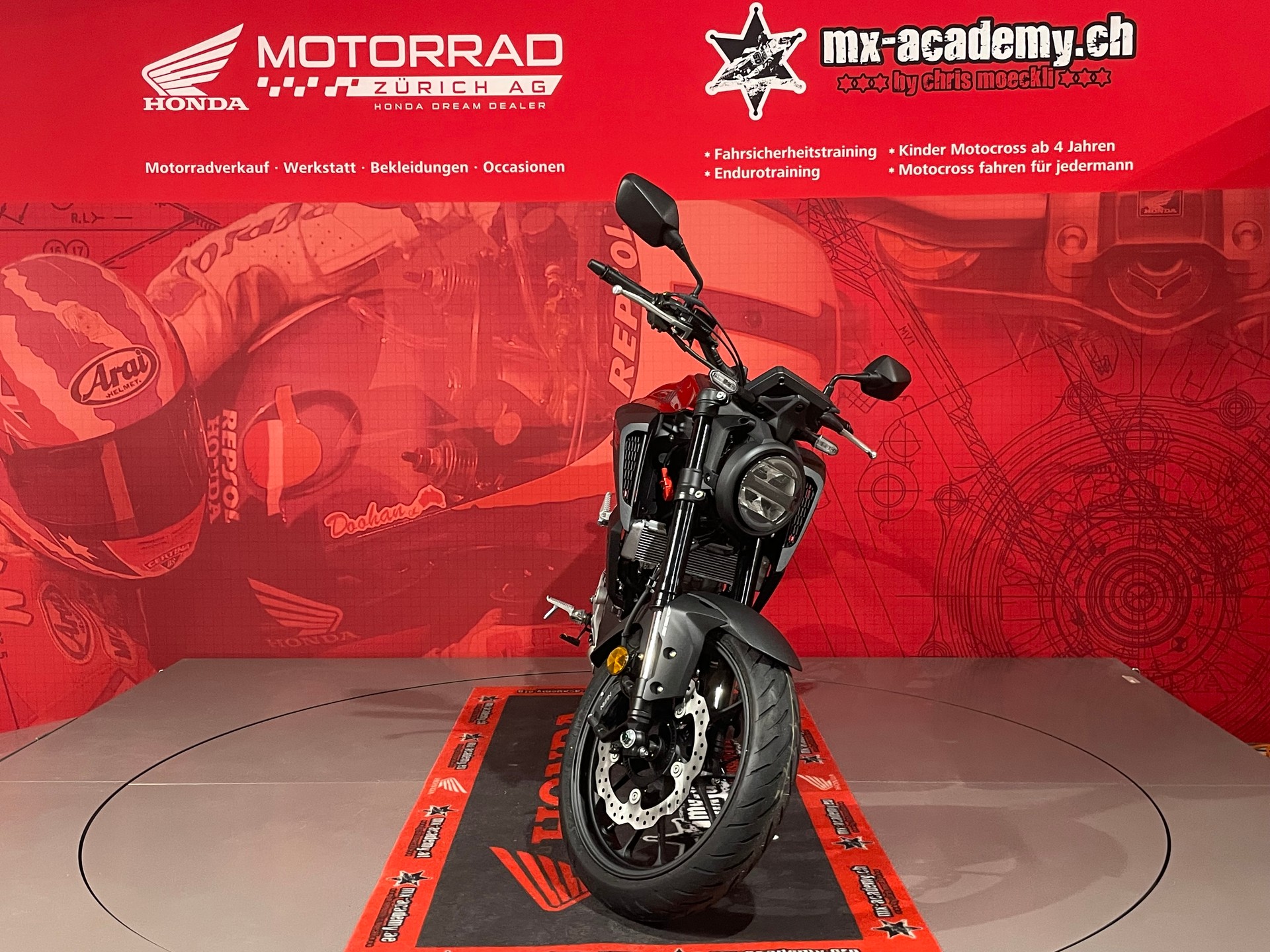 HONDA CB 125 R *Neufahrzeug*-image-3