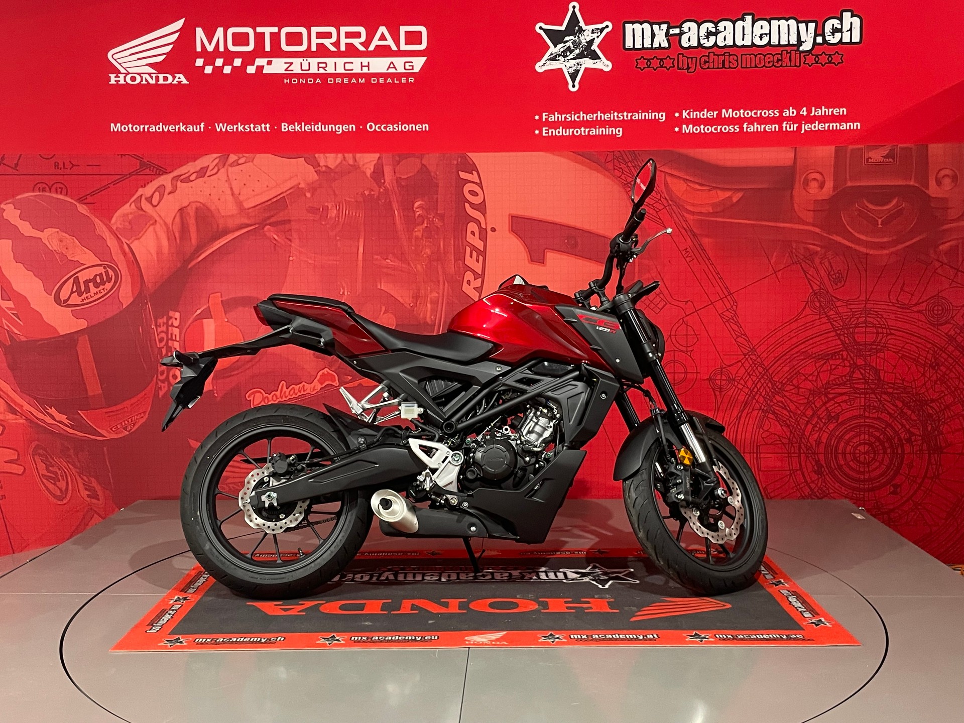 HONDA CB 125 R *Neufahrzeug*-image-1