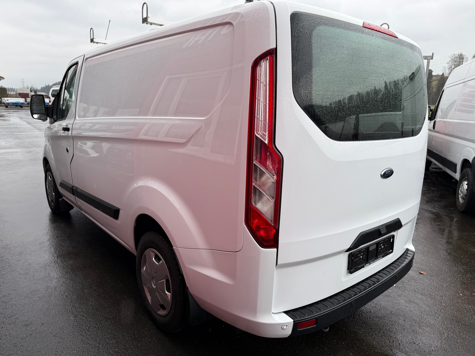 FORD Transit Custom Van 320 L1H1 Trend-image-1