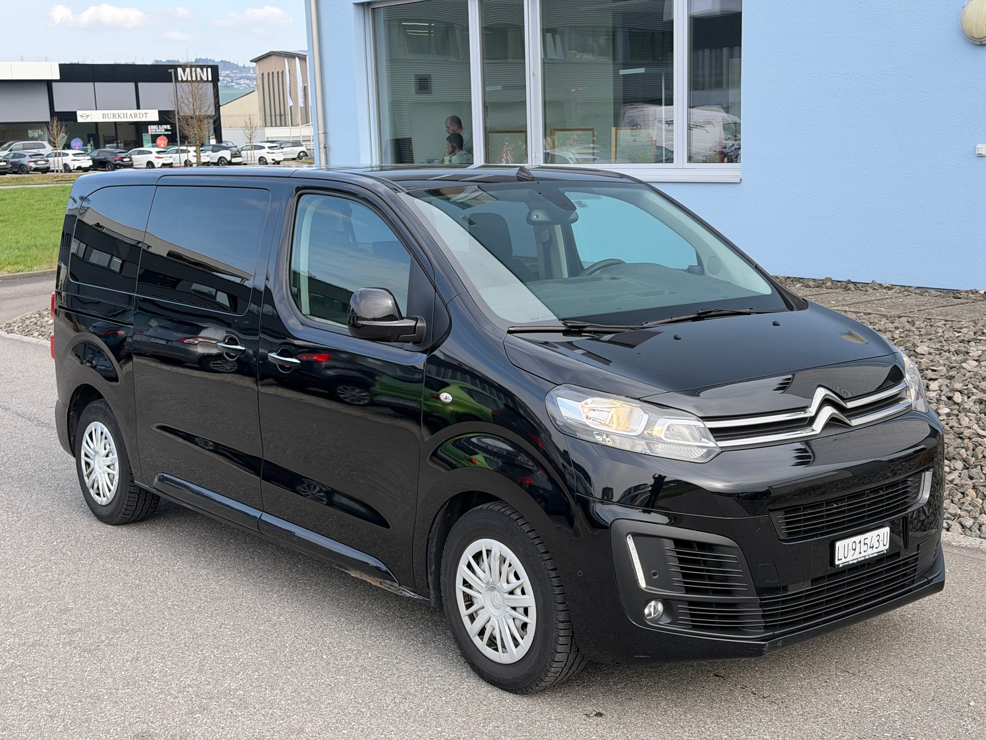 CITROEN Spacetourer 2.0 BlueHDi Feel M-image-1