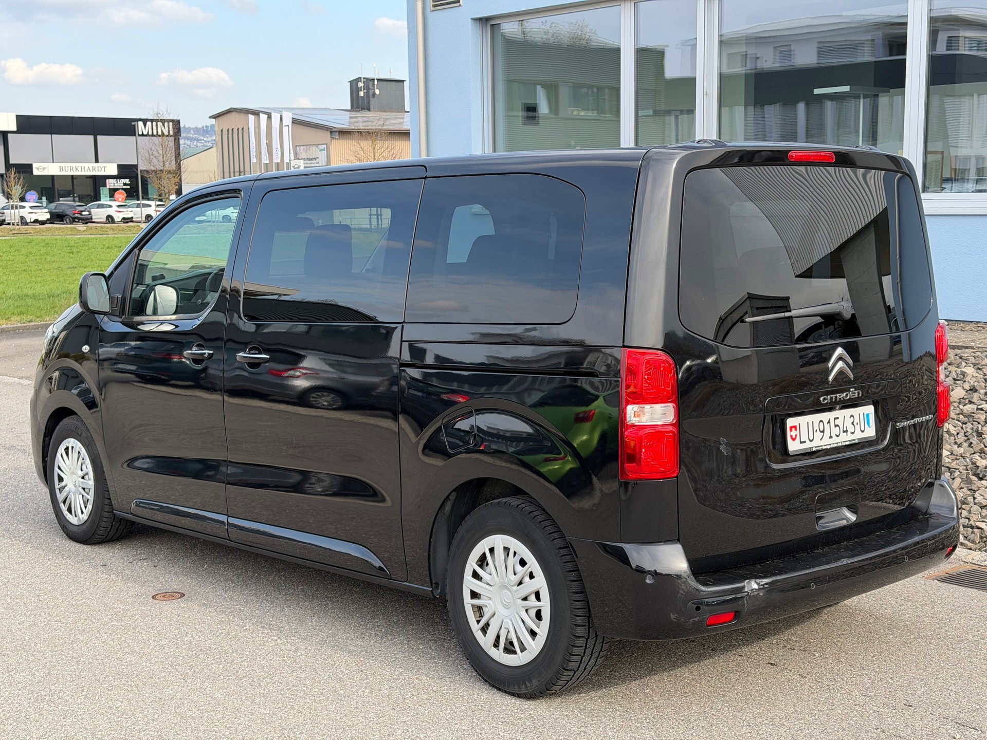 CITROEN Spacetourer 2.0 BlueHDi Feel M-image-4