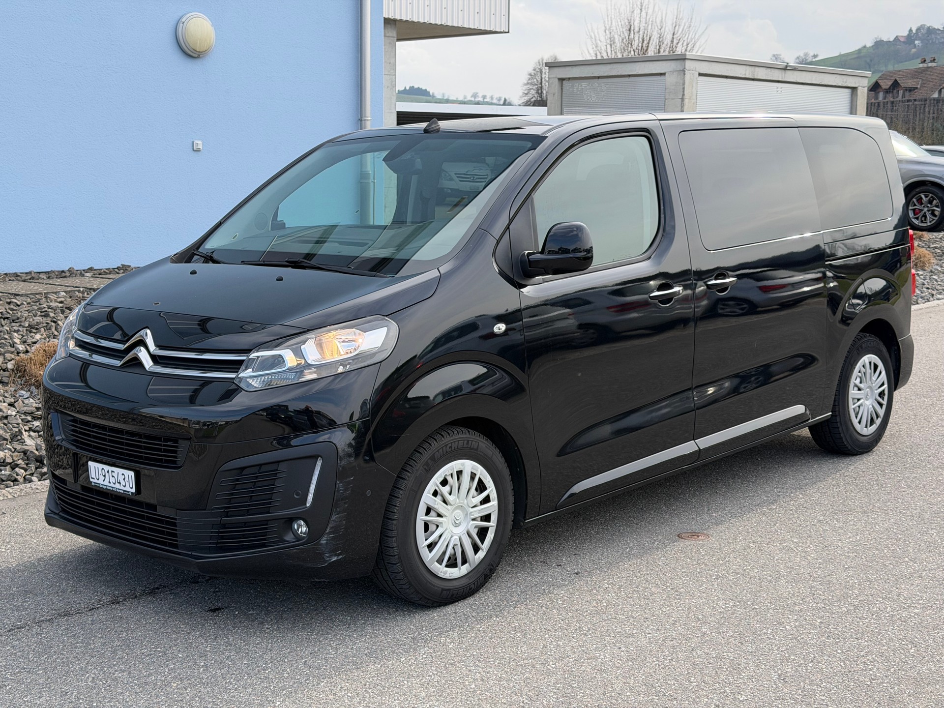 CITROEN Spacetourer 2.0 BlueHDi Feel M