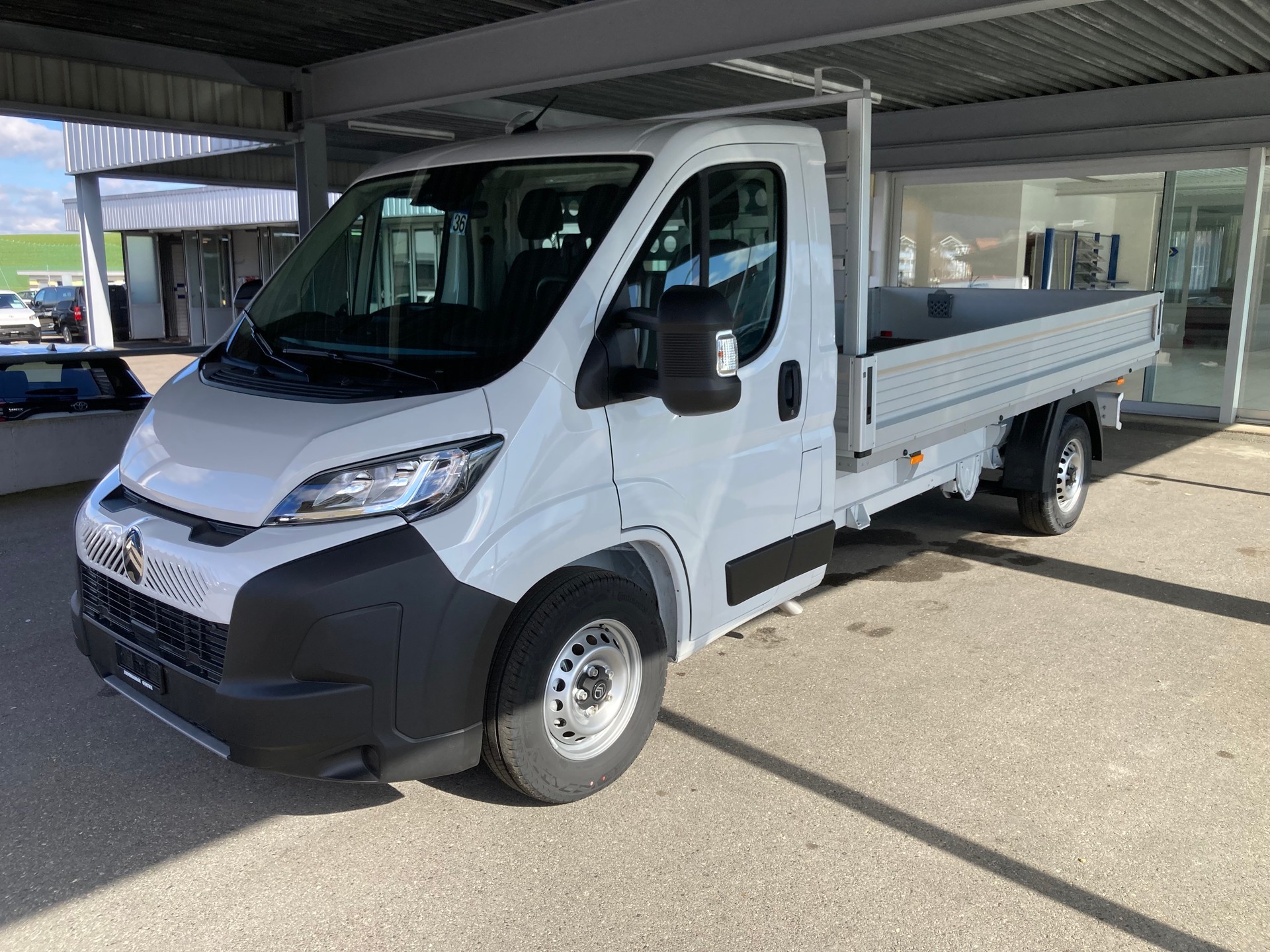 CITROEN Jumper 35+ 2.2 BlueHDi 180 L3 Brücke