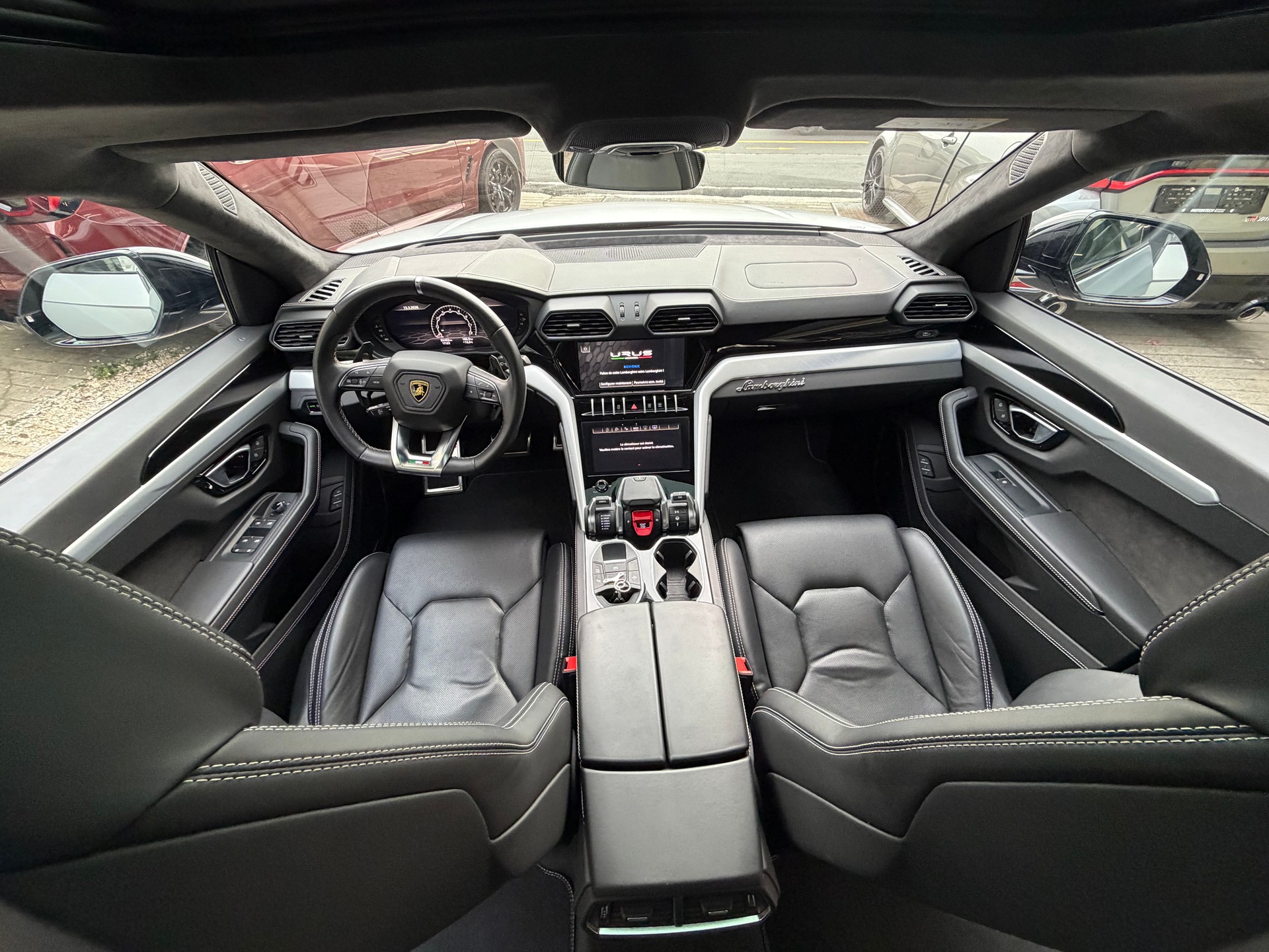 LAMBORGHINI Urus E-Gear Graphite Capsule-image-7