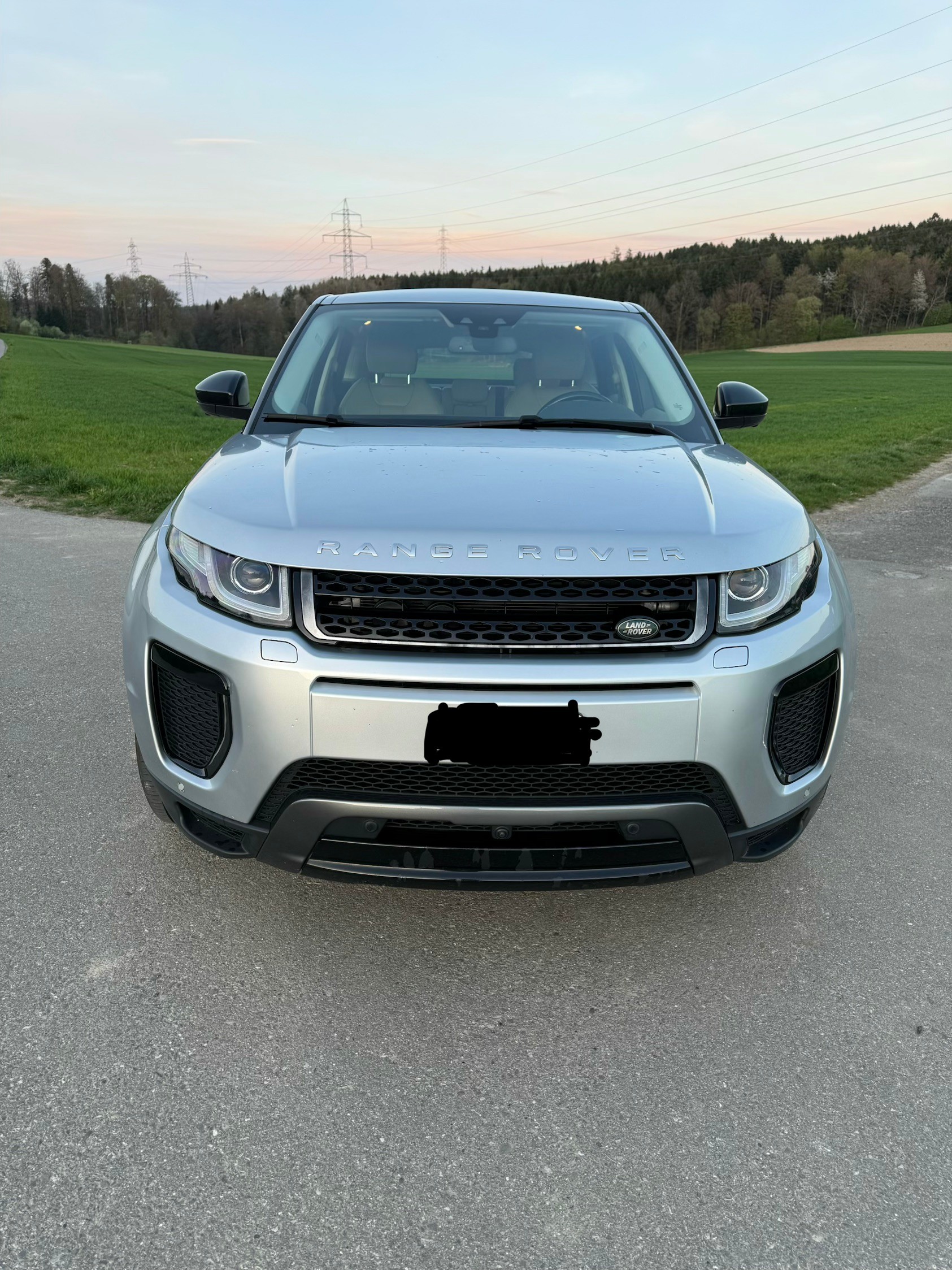 LAND ROVER Range Rover Evoque 2.0 Si4 SE AT9
