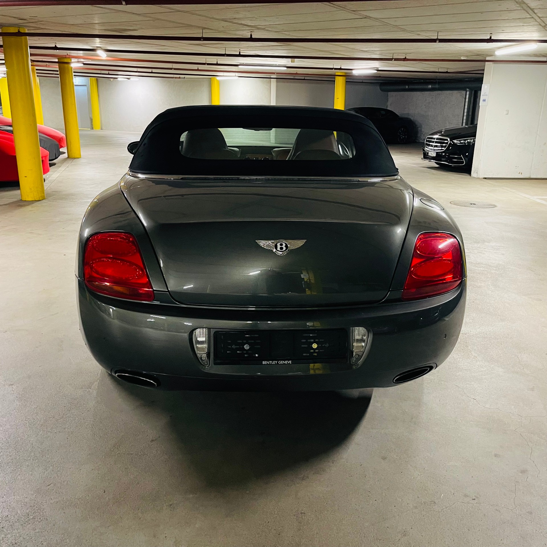 BENTLEY Continental GTC 6.0-image-5