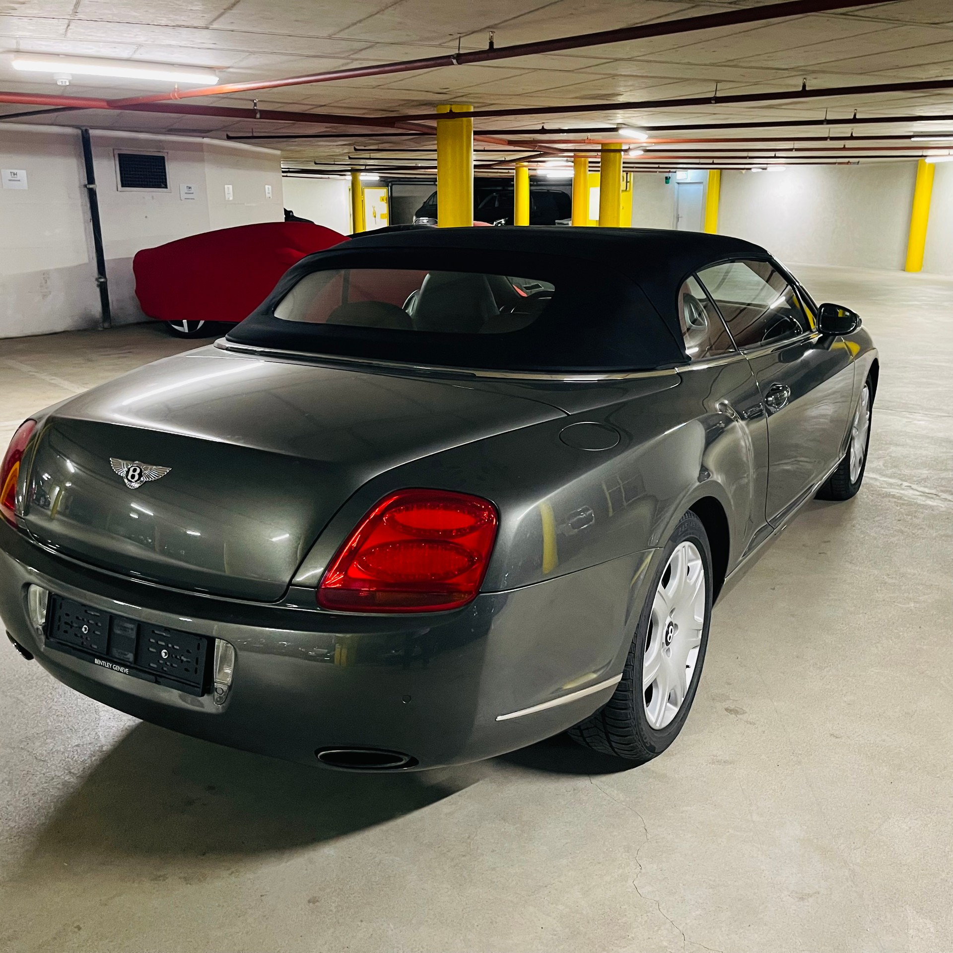 BENTLEY Continental GTC 6.0-image-3
