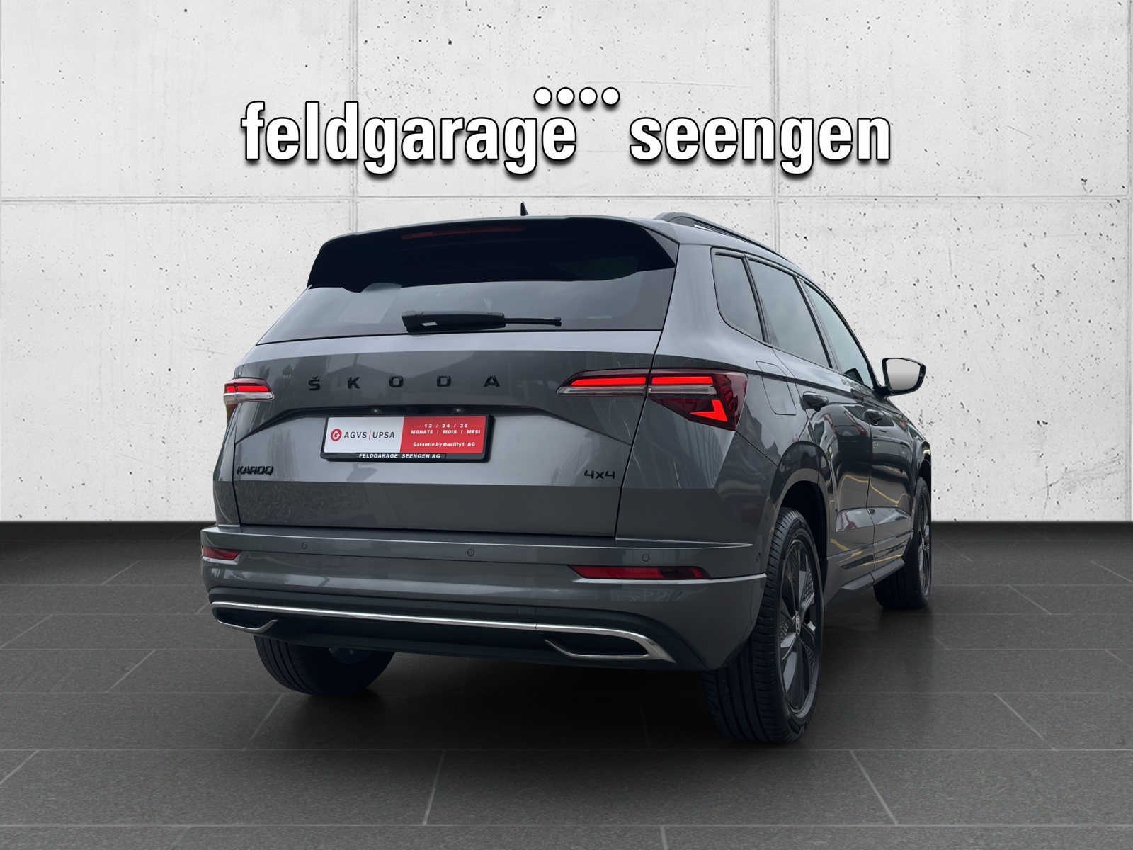SKODA New Karoq 2.0 TSI SportLine 4x4 DSG mit Panorama-Ausstell-/Schiebedach-image-4