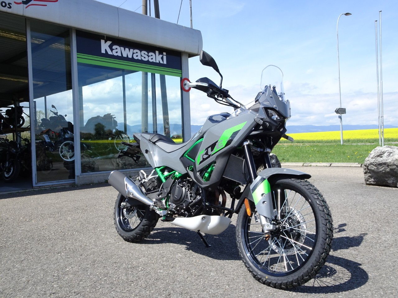 KAWASAKI KLE 500 SE-image-1