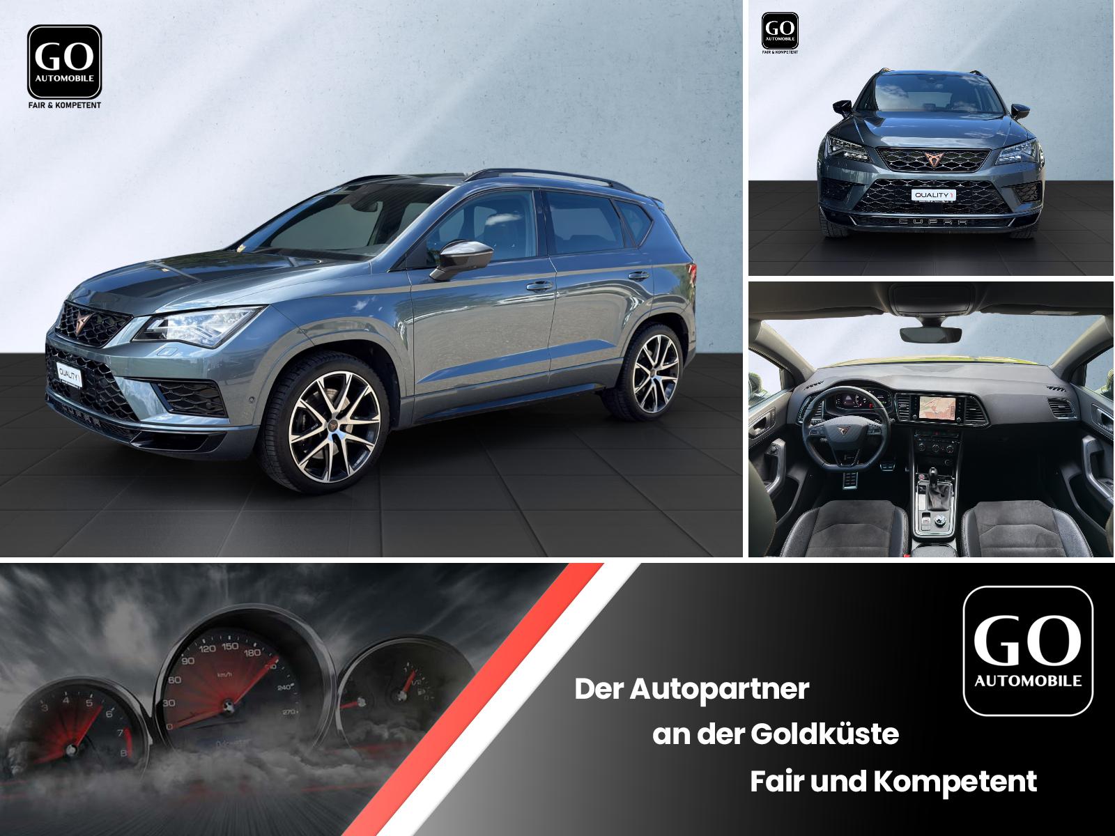 CUPRA Ateca 2.0 TSI Cupra 4Drive DSG