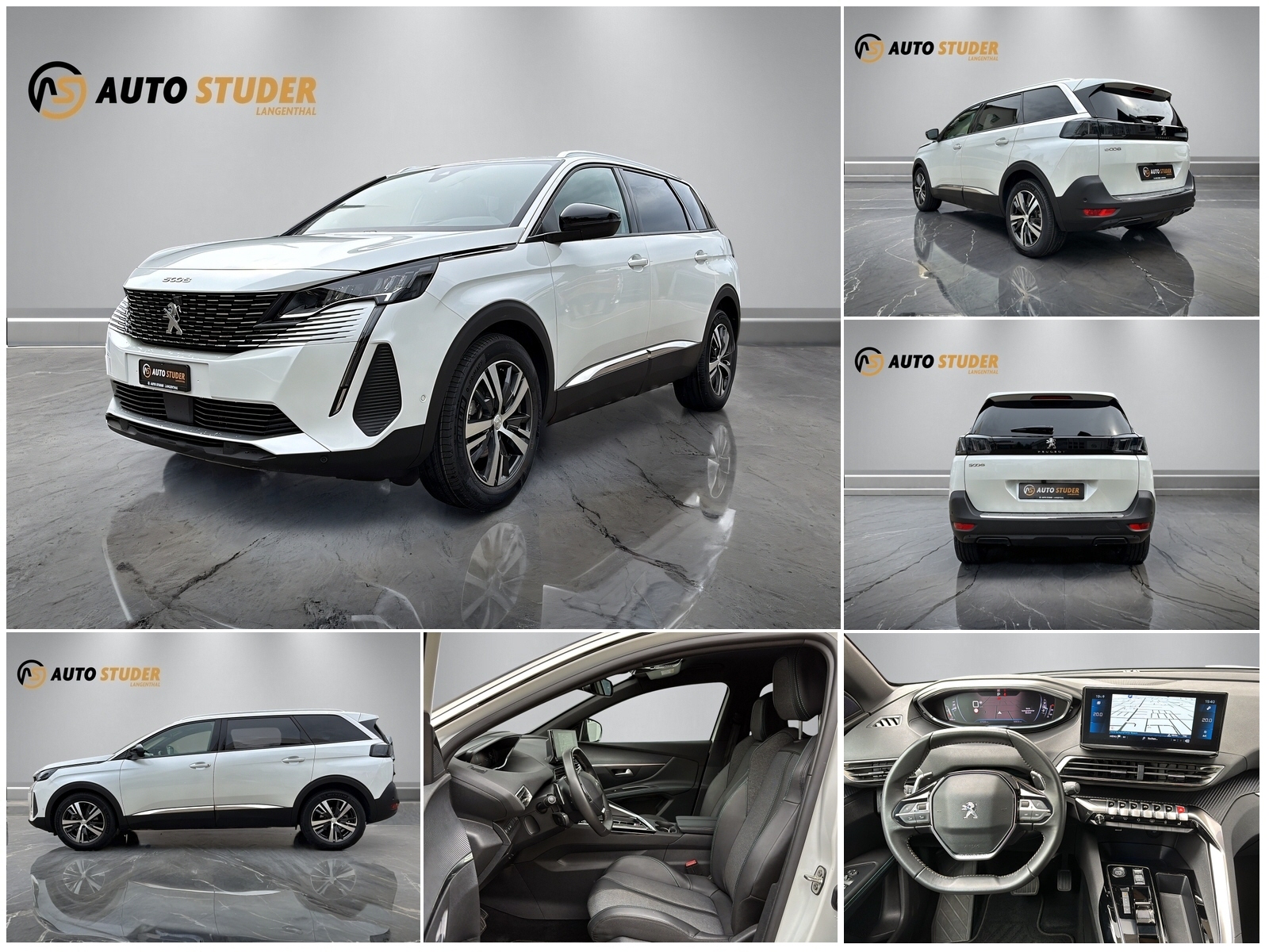 PEUGEOT 5008 1.5 BlueHDi Allure Pack