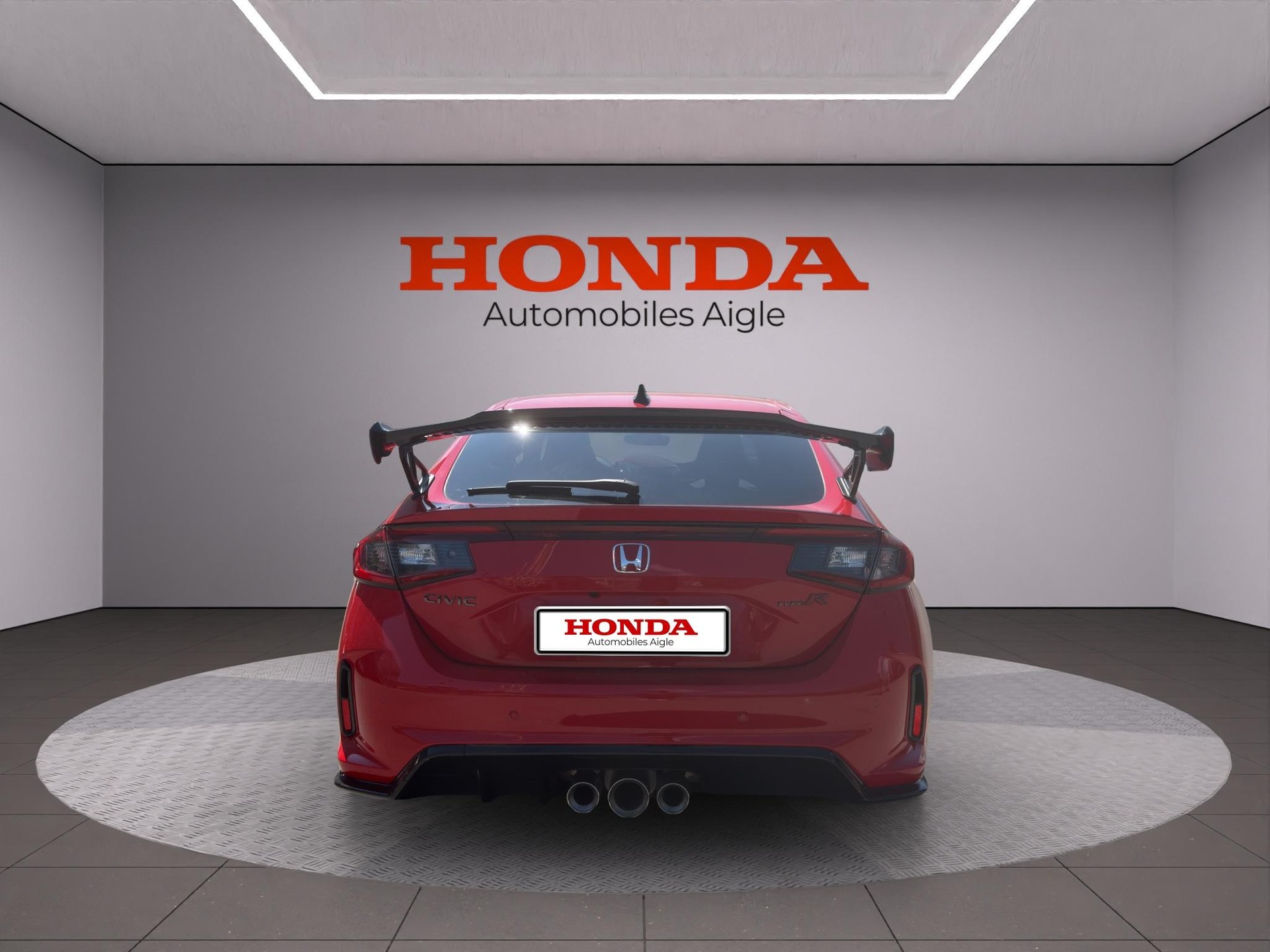 HONDA Civic 2.0 VTEC Type R 50th Anniversary-showroom-element-3