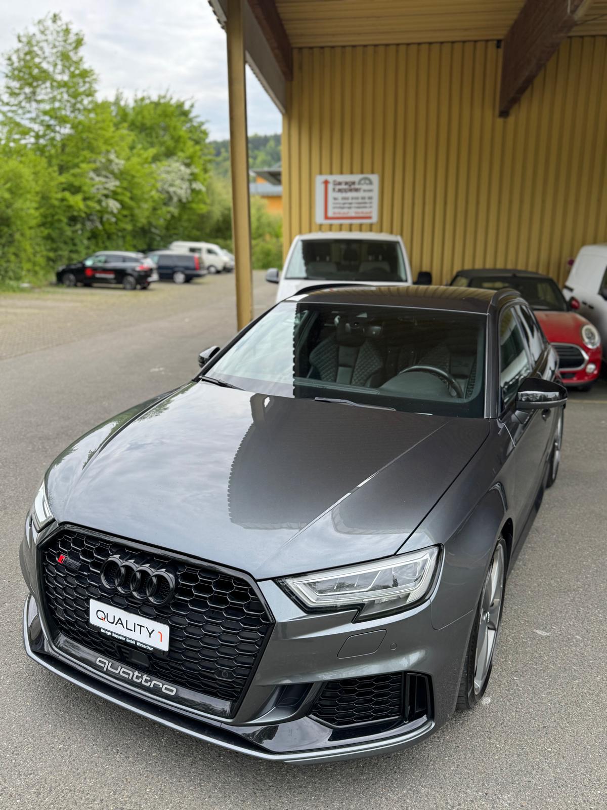 AUDI RS3 Sportback 2.5 TSI quattro S-tronic