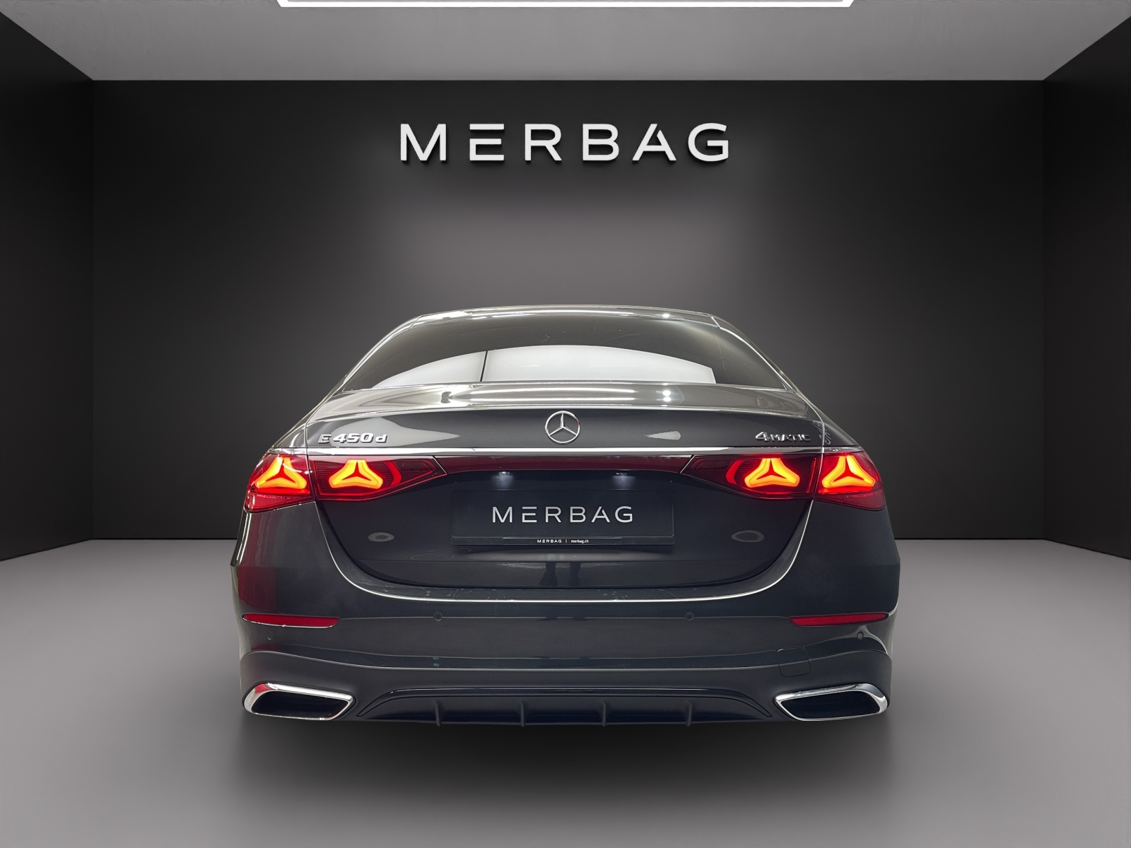 MERCEDES-BENZ E 450 d 4MATIC Limousine-image-4