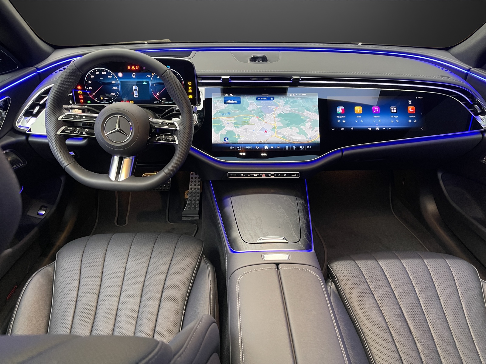 MERCEDES-BENZ E 450 d 4MATIC Limousine-image-6