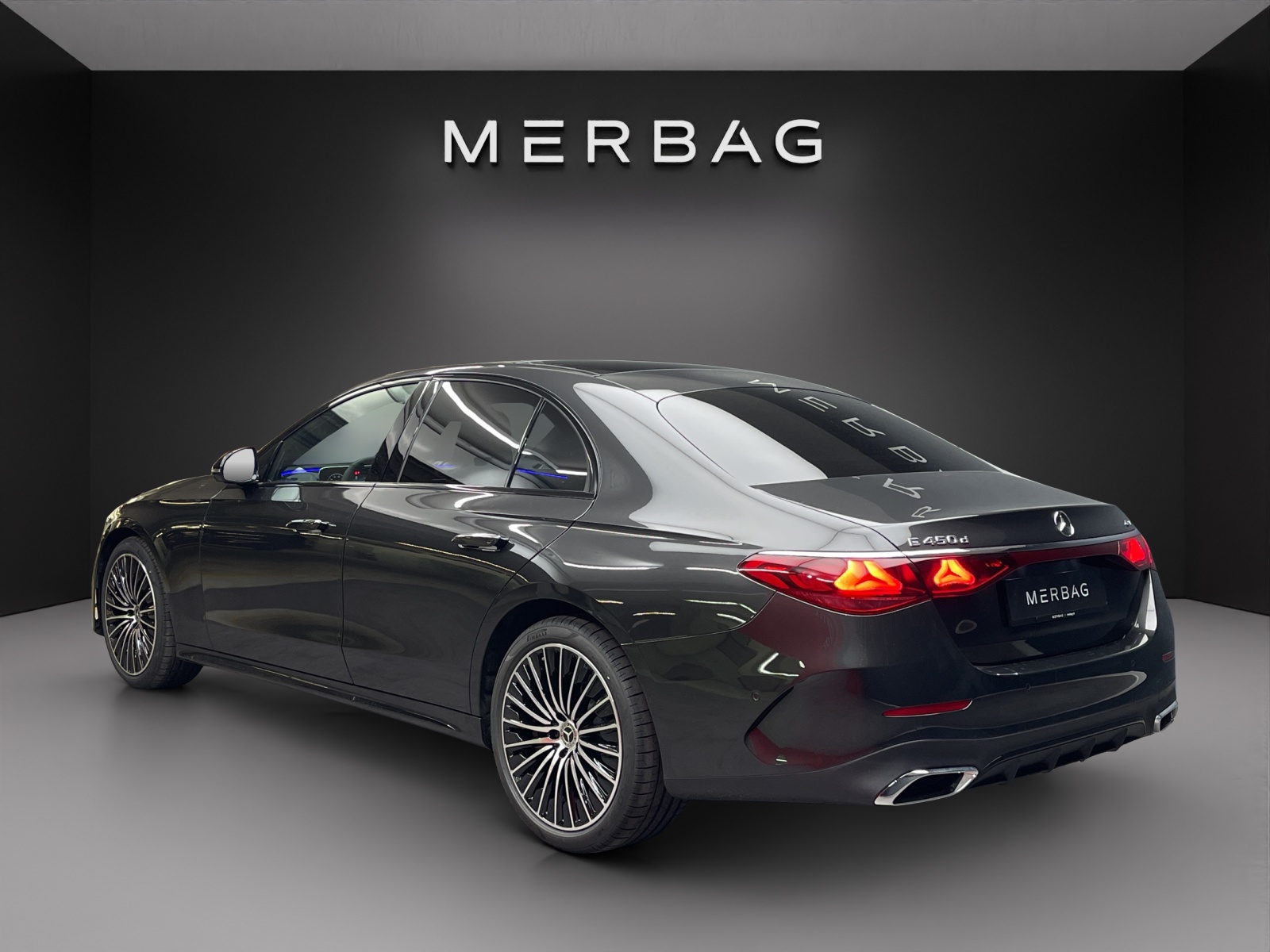 MERCEDES-BENZ E 450 d 4MATIC Limousine-image-3