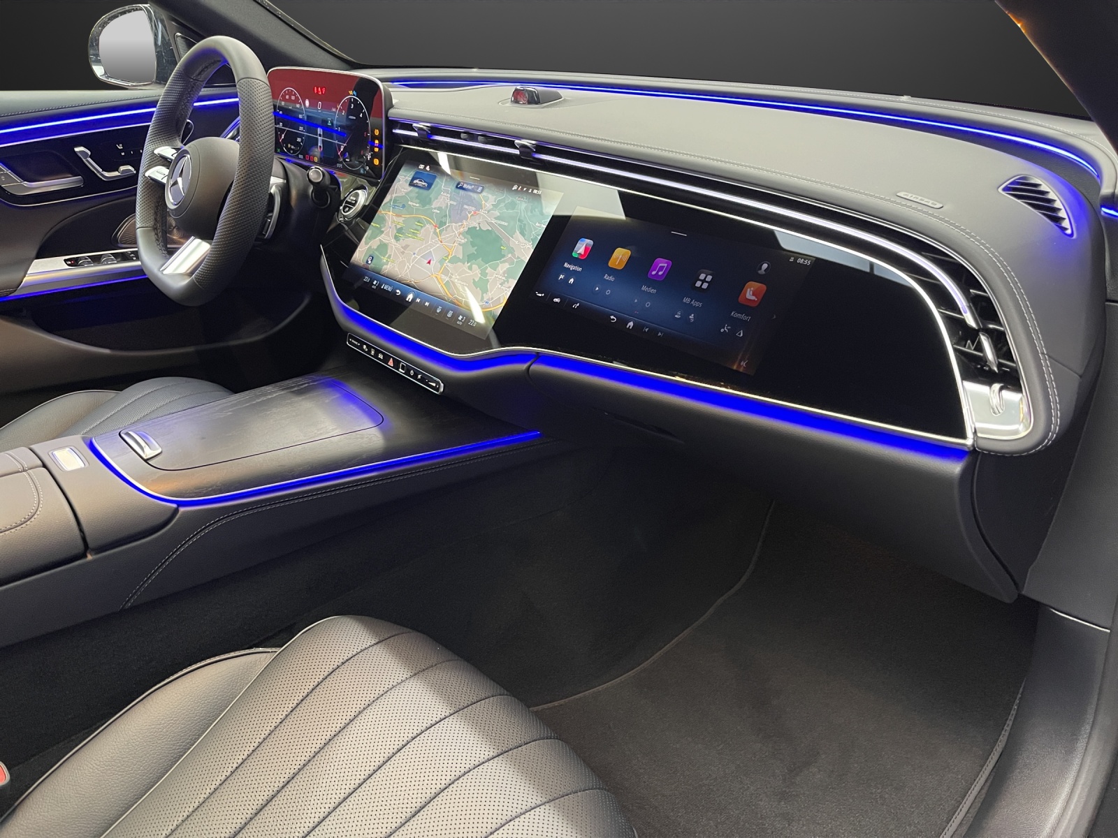 MERCEDES-BENZ E 450 d 4MATIC Limousine-image-8