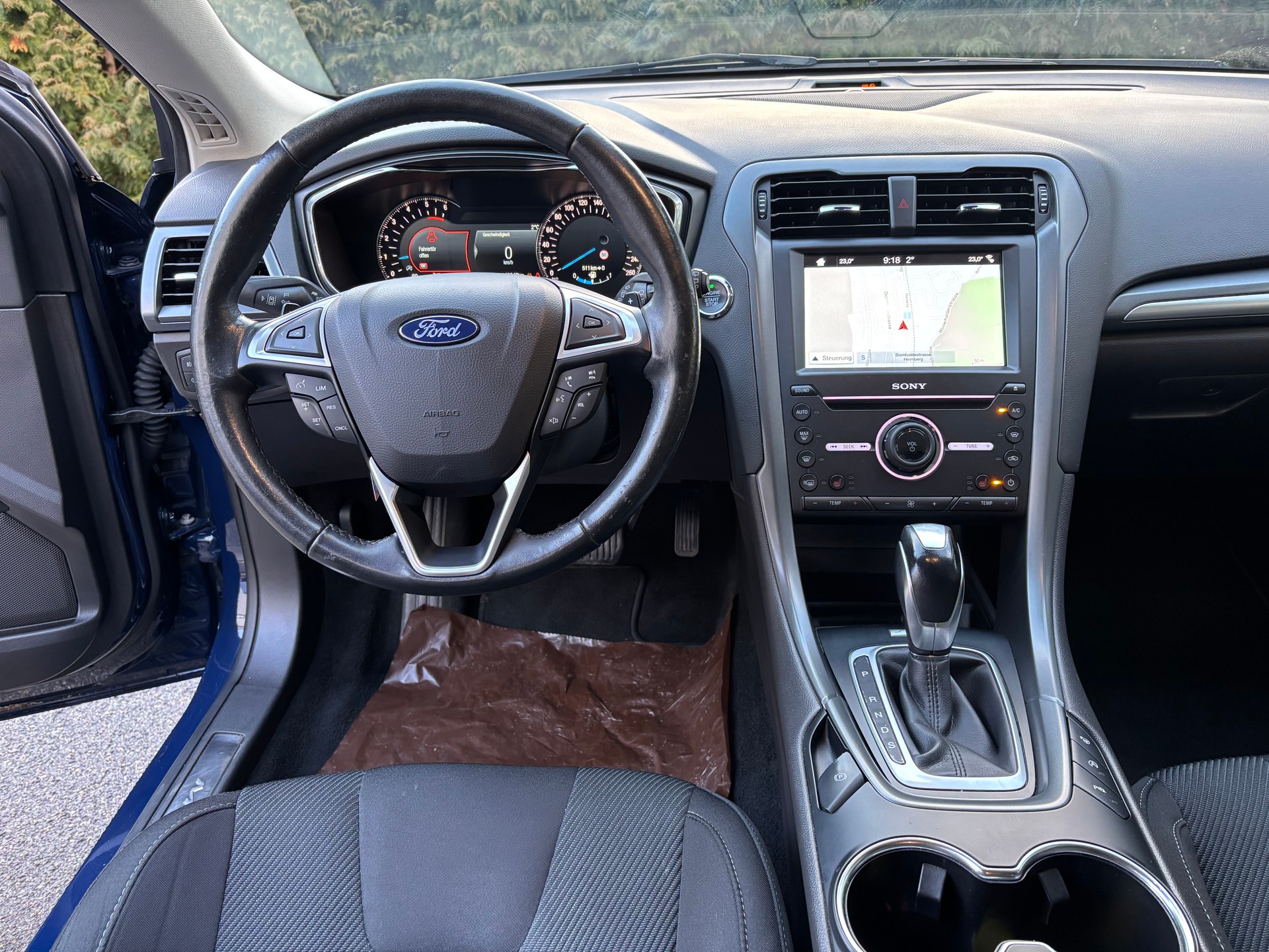 FORD Mondeo 2.0 TDCi Titanium AWD PowerShift mit AHK-image-6