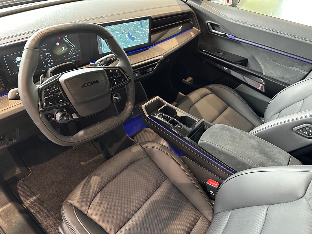 KGM-SsangYong Musso 80,6 kWh Blackline 4WD-image-11
