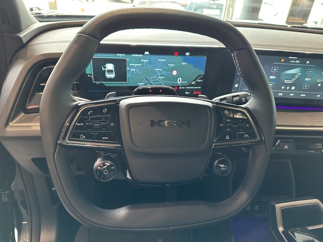 KGM-SsangYong Musso 80,6 kWh Blackline 4WD-image-14