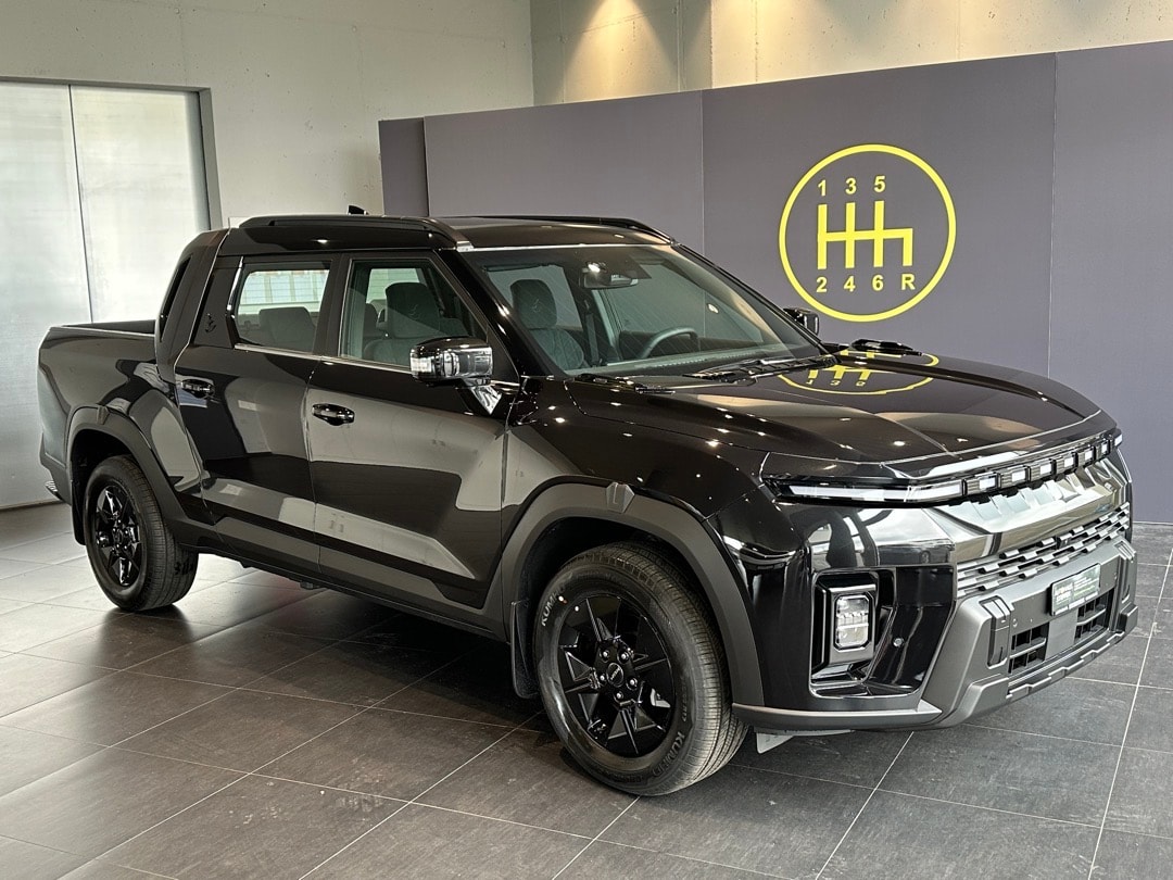 KGM-SsangYong Musso 80,6 kWh Blackline 4WD