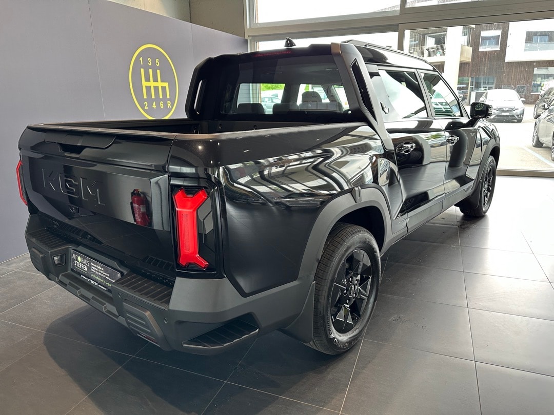 KGM-SsangYong Musso 80,6 kWh Blackline 4WD-image-8