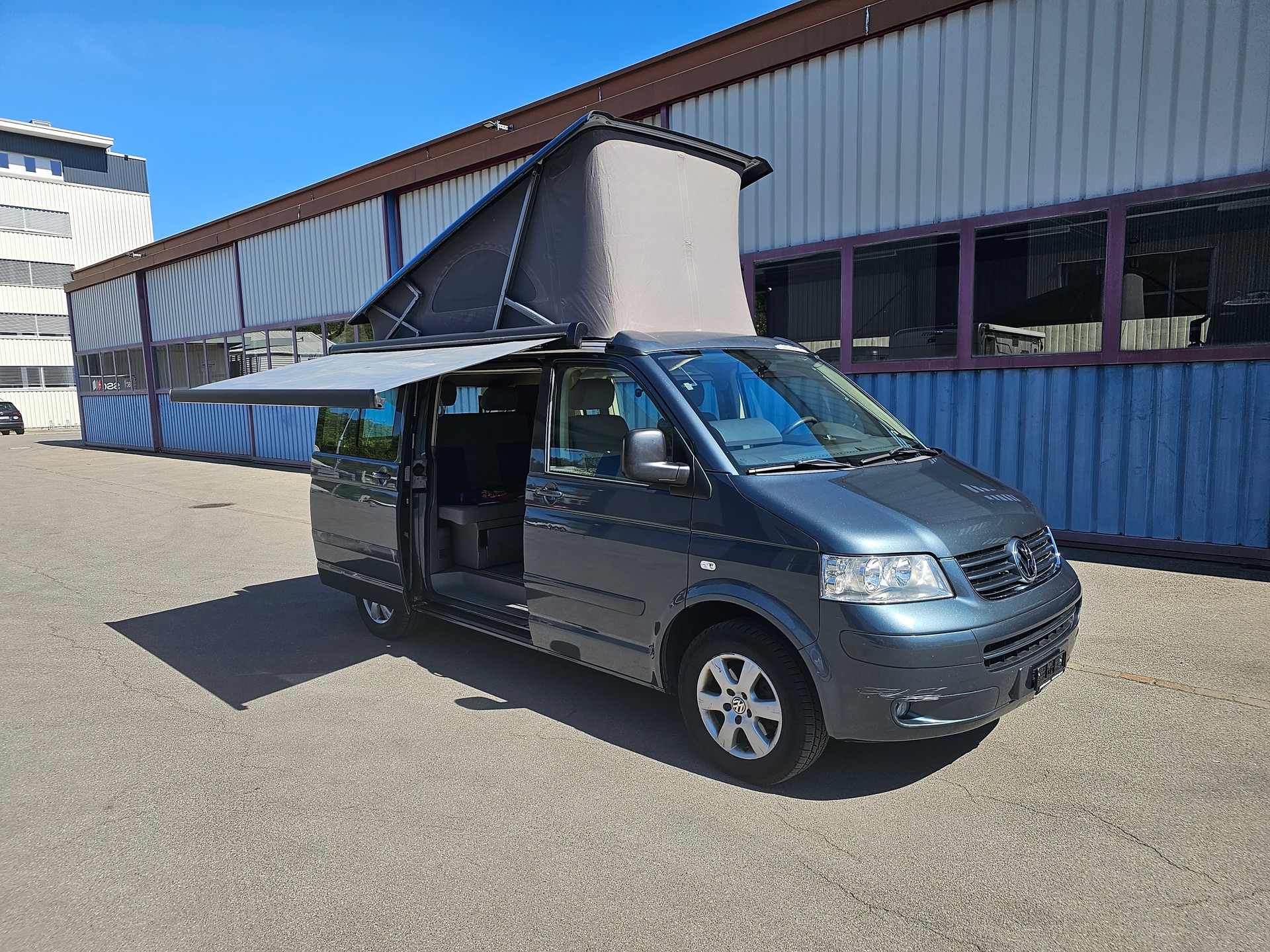 VW T5 California 4-Motion
