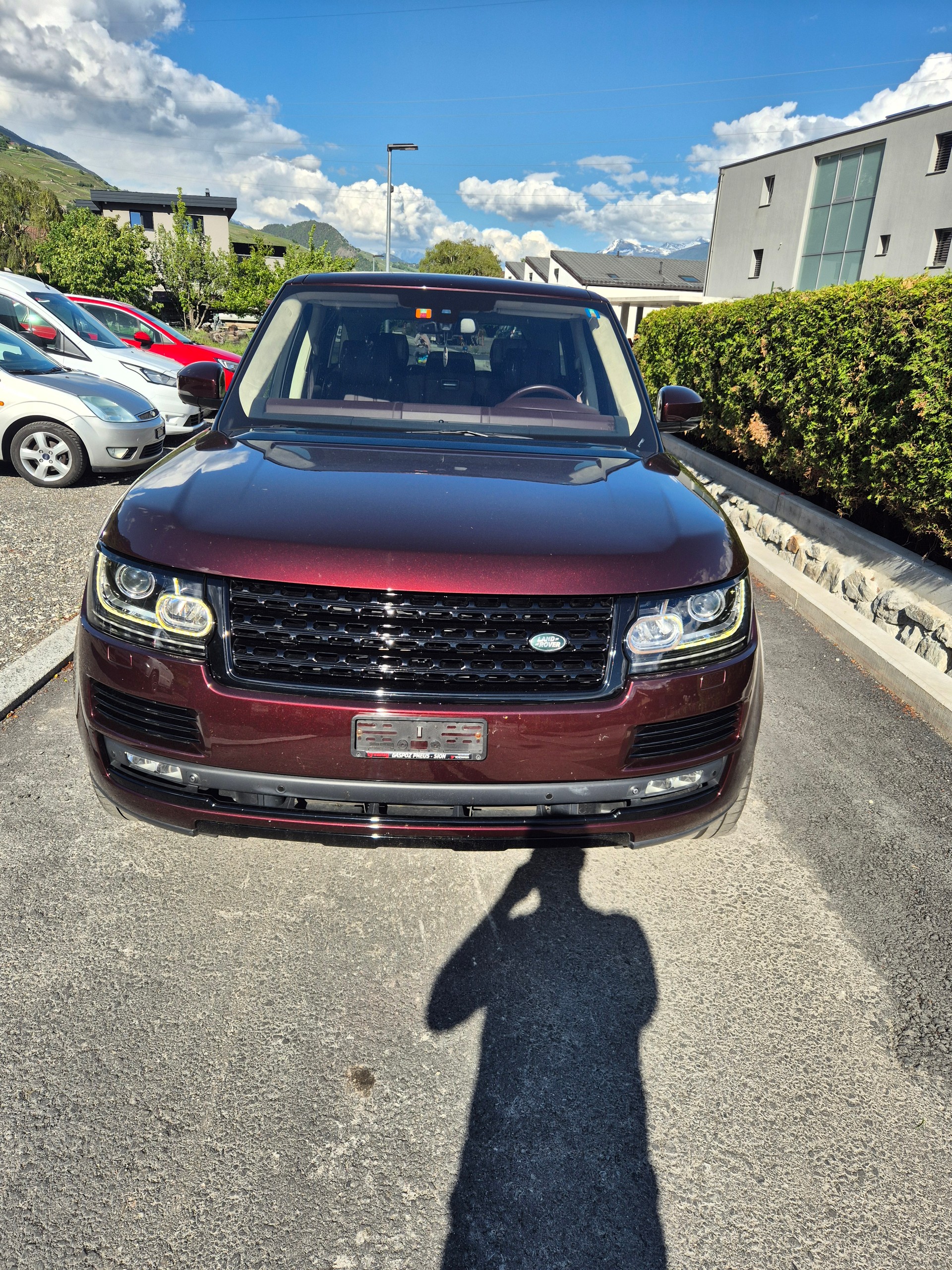 LAND ROVER Range Rover 5.0 V8 SC Vogue Automatic-image-11