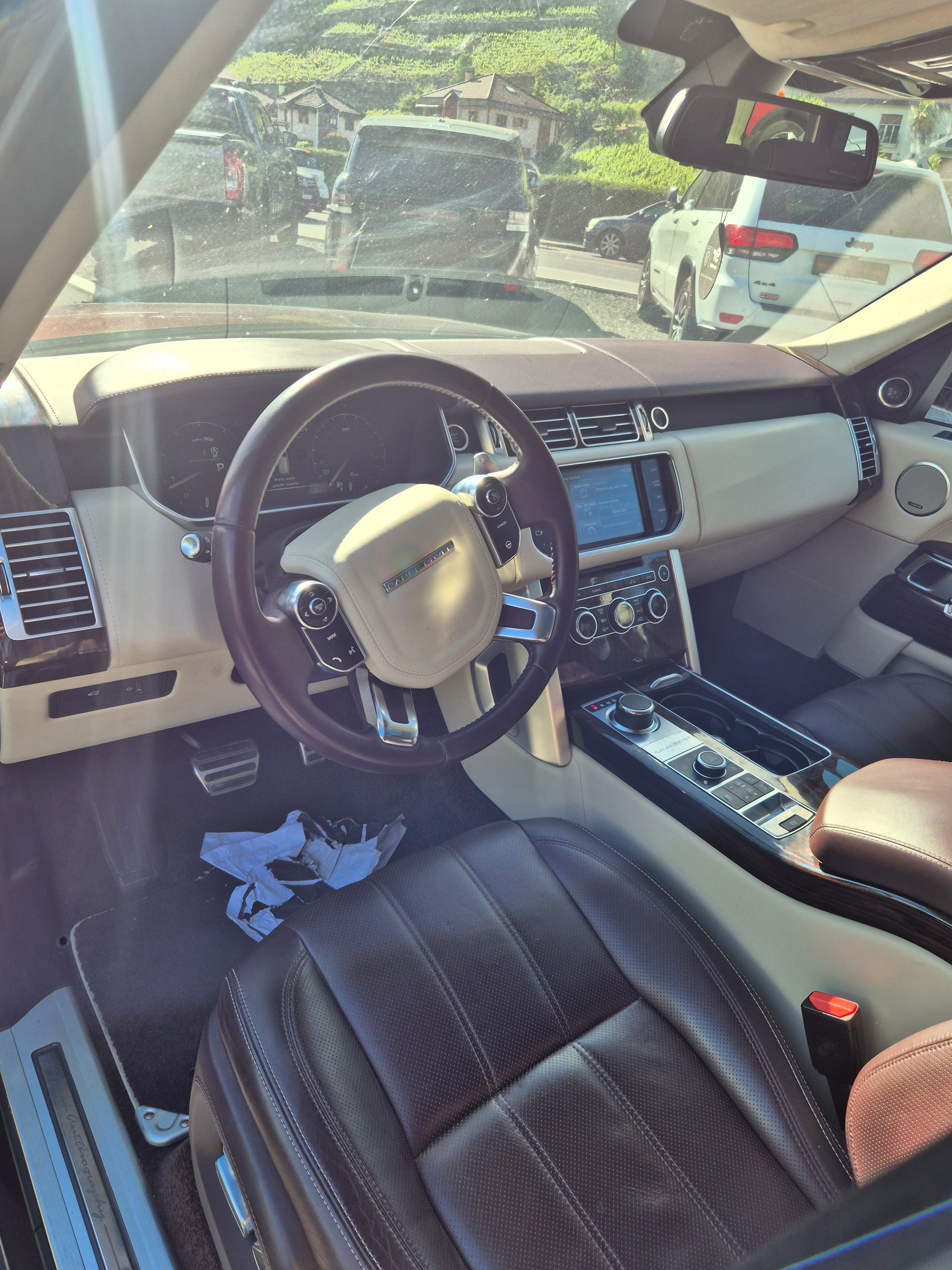 LAND ROVER Range Rover 5.0 V8 SC Vogue Automatic-image-10