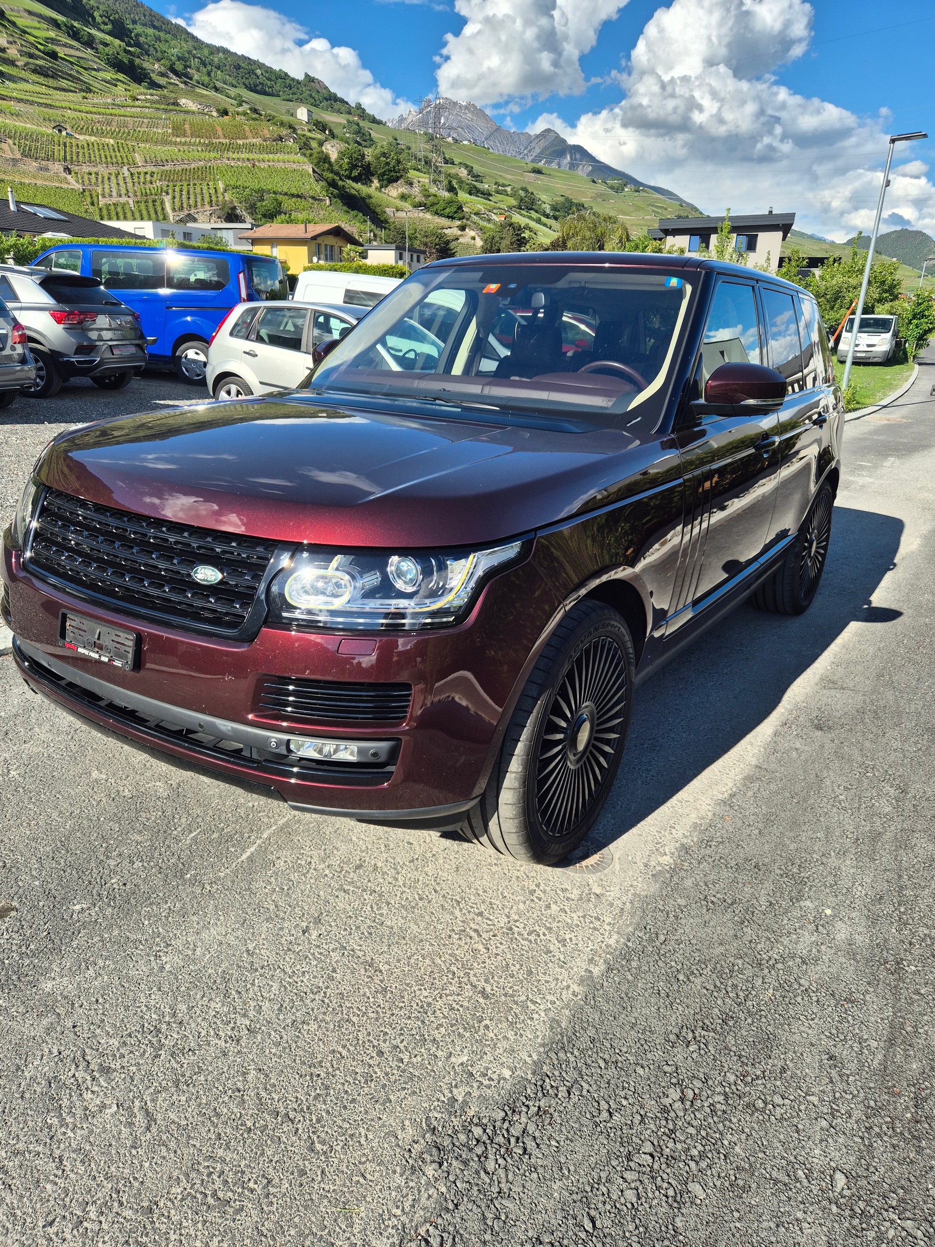 LAND ROVER Range Rover 5.0 V8 SC Vogue Automatic