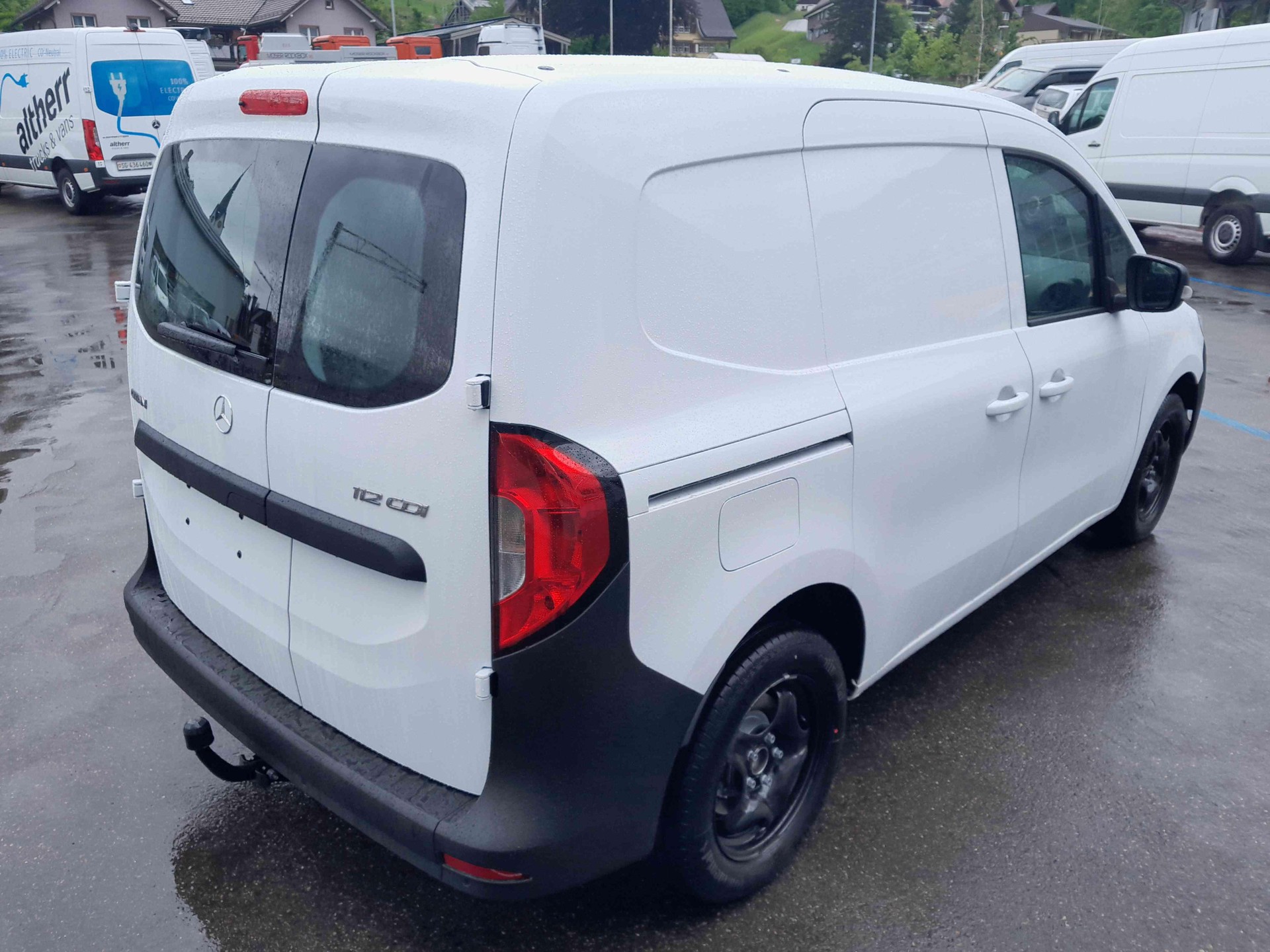 MERCEDES-BENZ Citan 112 CDI KA S FWD Worker-image-4