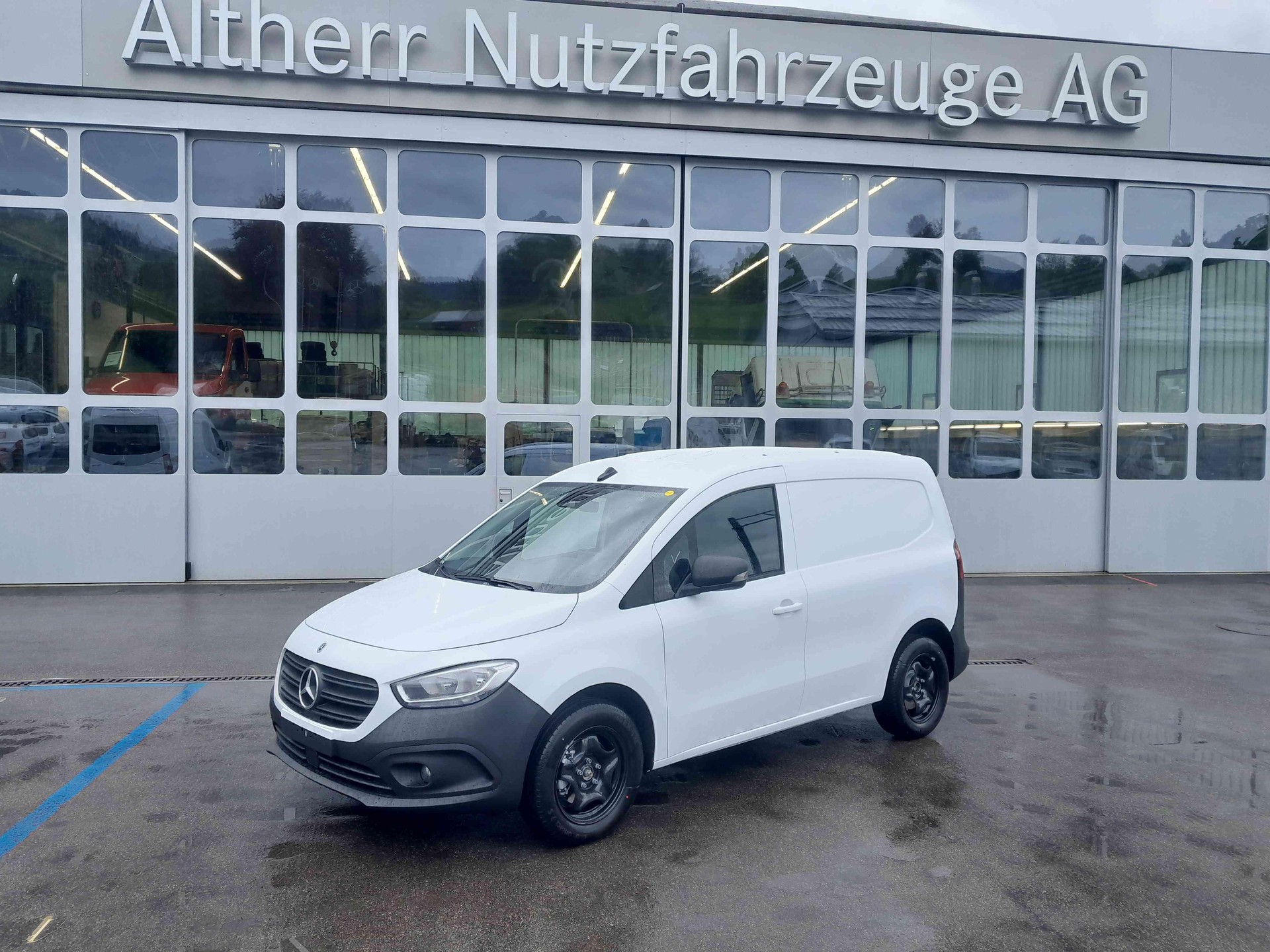 MERCEDES-BENZ Citan 112 CDI KA S FWD Worker