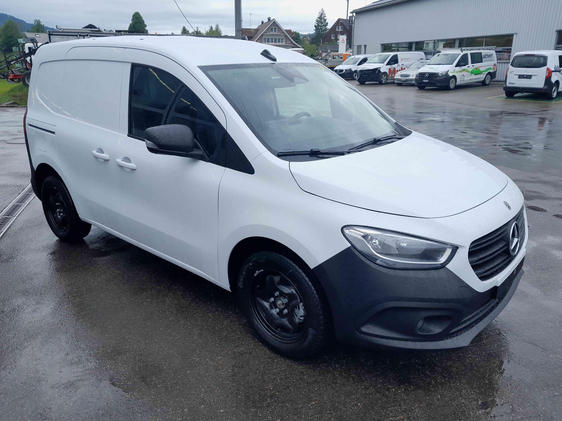 MERCEDES-BENZ Citan 112 CDI KA S FWD Worker-image-6