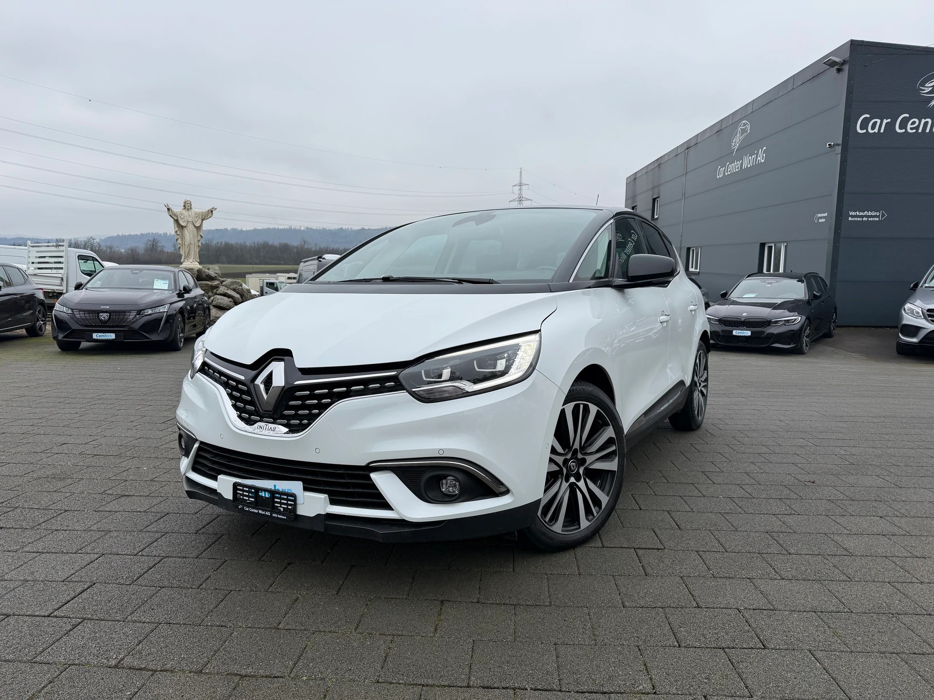 RENAULT Scénic 1.3 16V Turbo Initiale Paris EDC