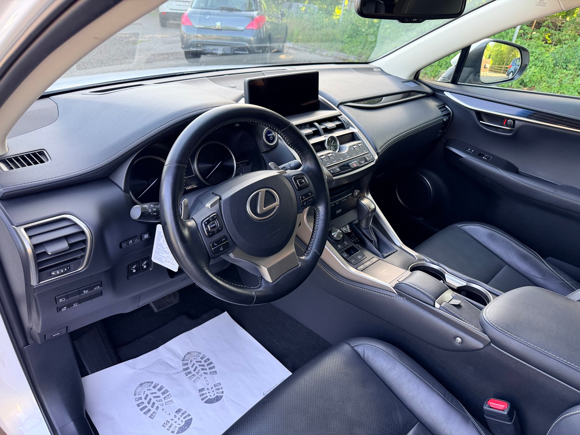 LEXUS NX 300h F-Sport E-Four Automatic-image-17