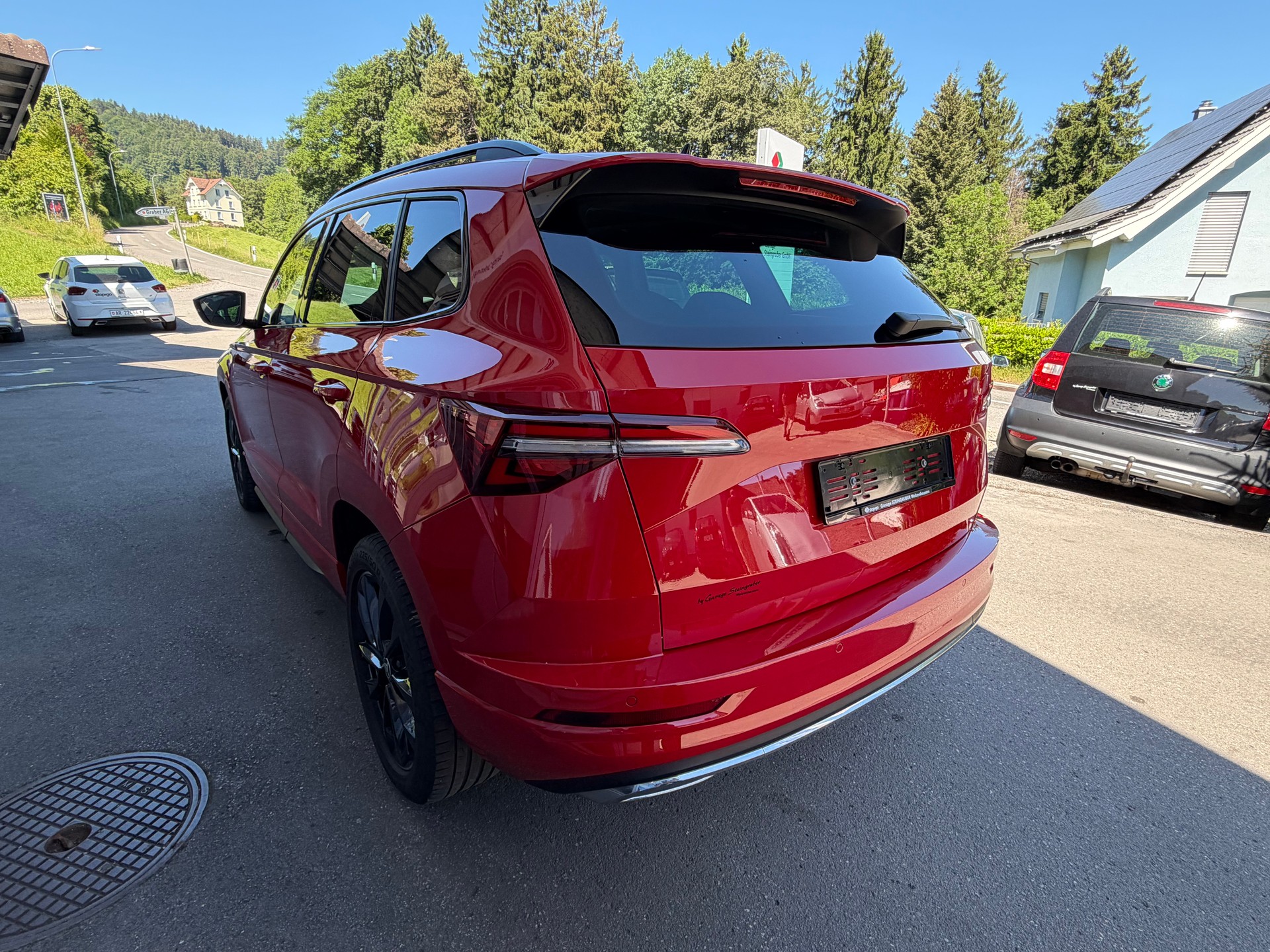SKODA Karoq 2.0 TSI SportLine 4x4 DSG-image-8