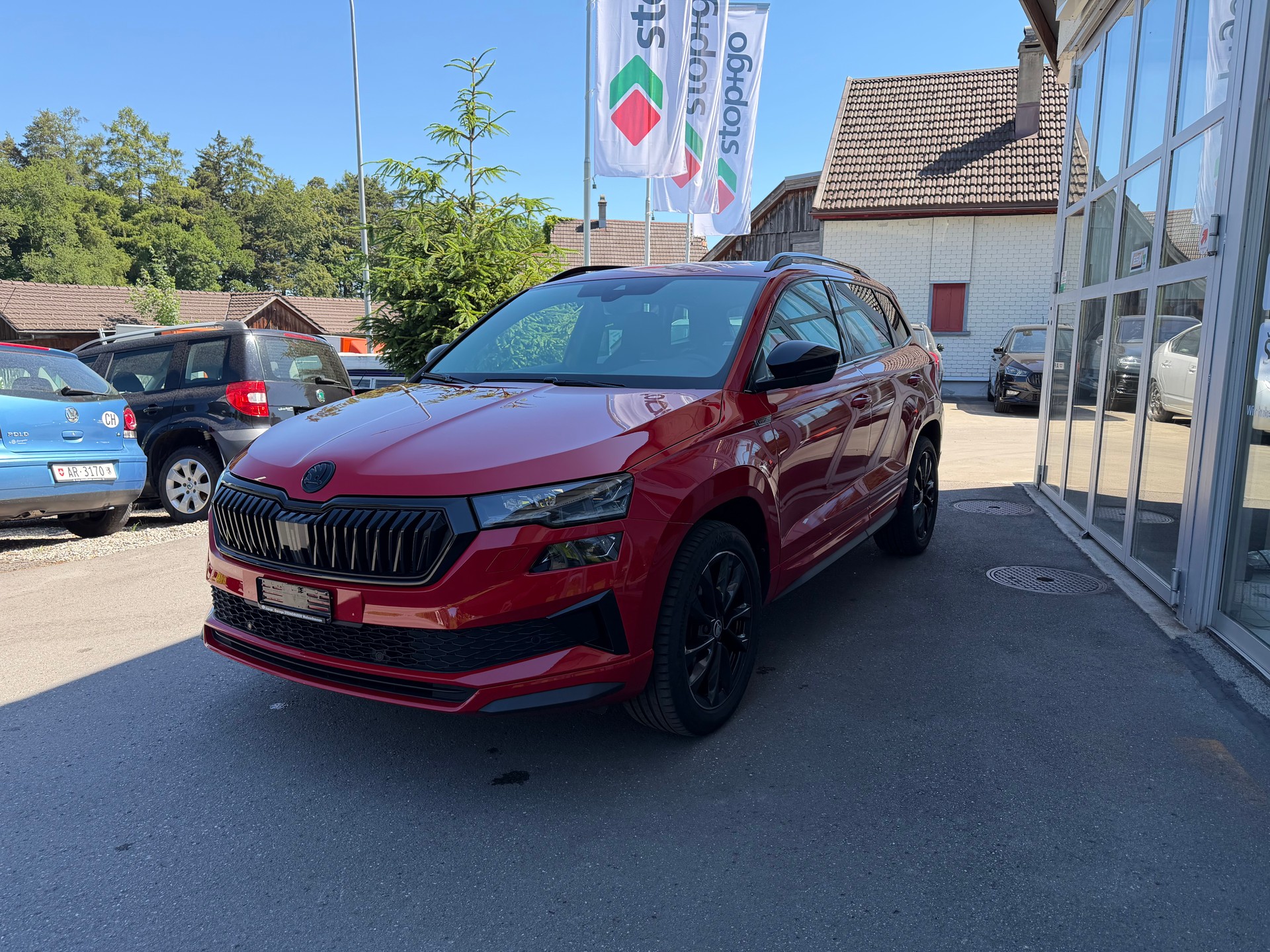 SKODA Karoq 2.0 TSI SportLine 4x4 DSG