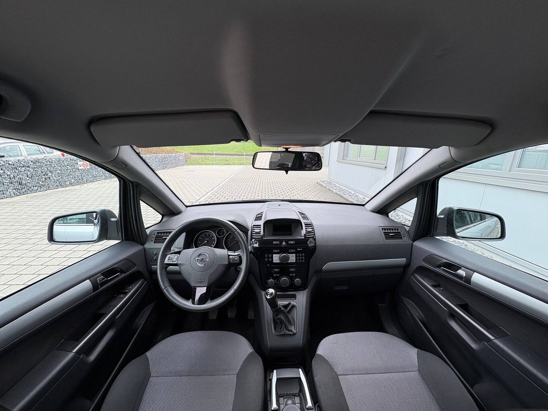 OPEL Zafira 1.8i 16V Frisch ab MFK 08.04.2026 & Service-image-12