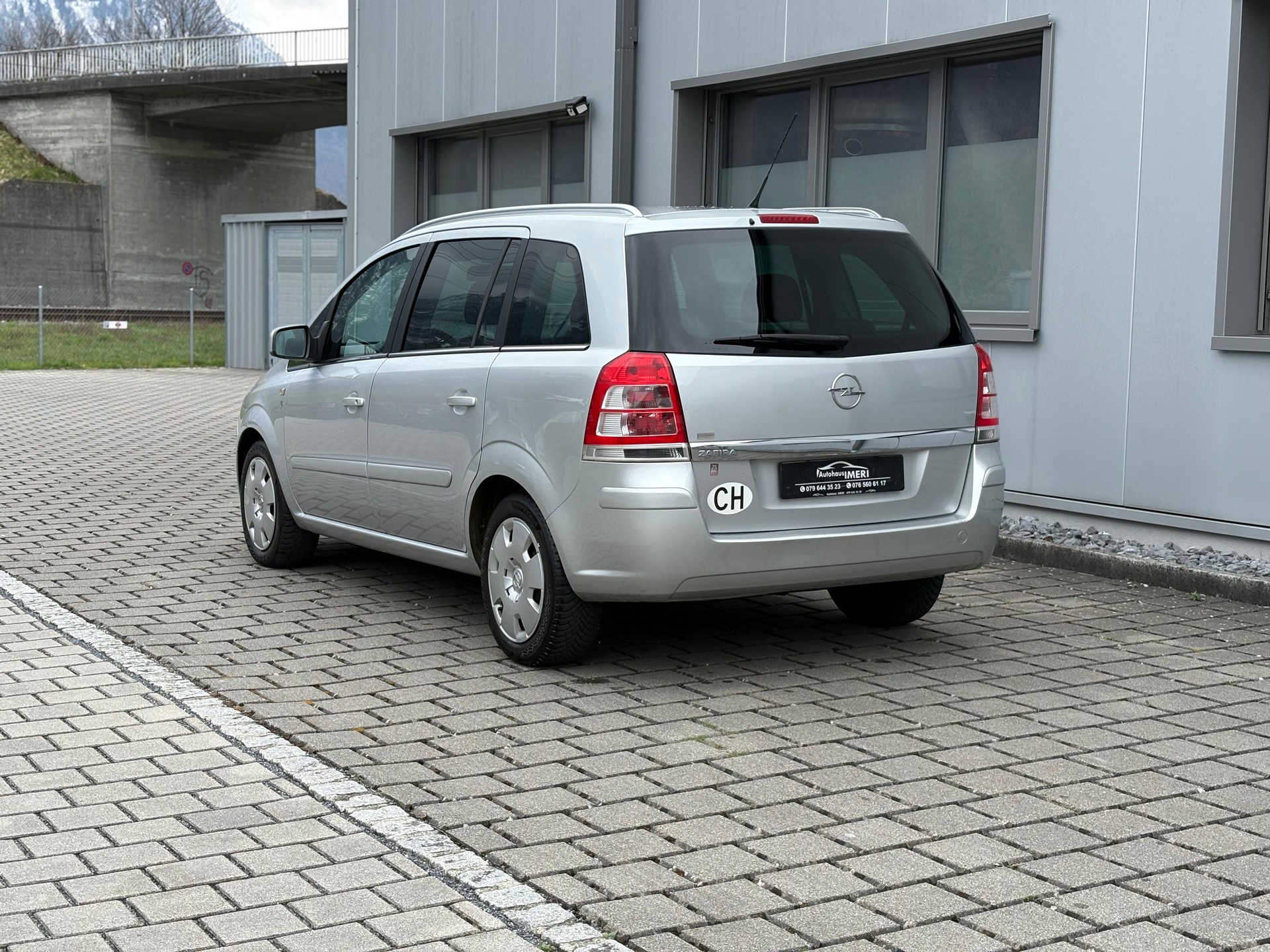OPEL Zafira 1.8i 16V Frisch ab MFK 08.04.2026 & Service-image-6